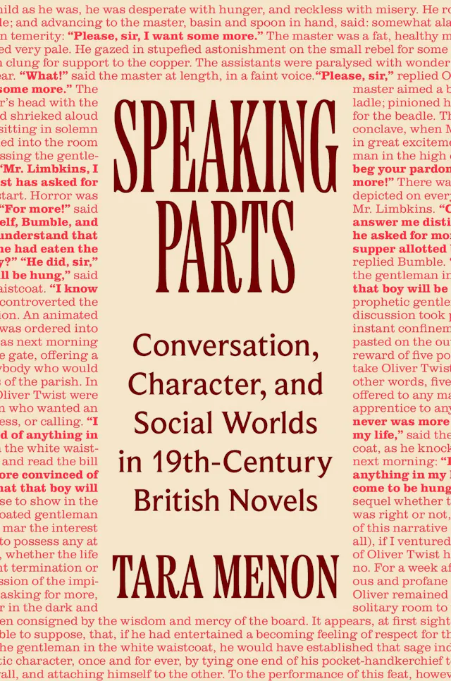 Speaking Parts