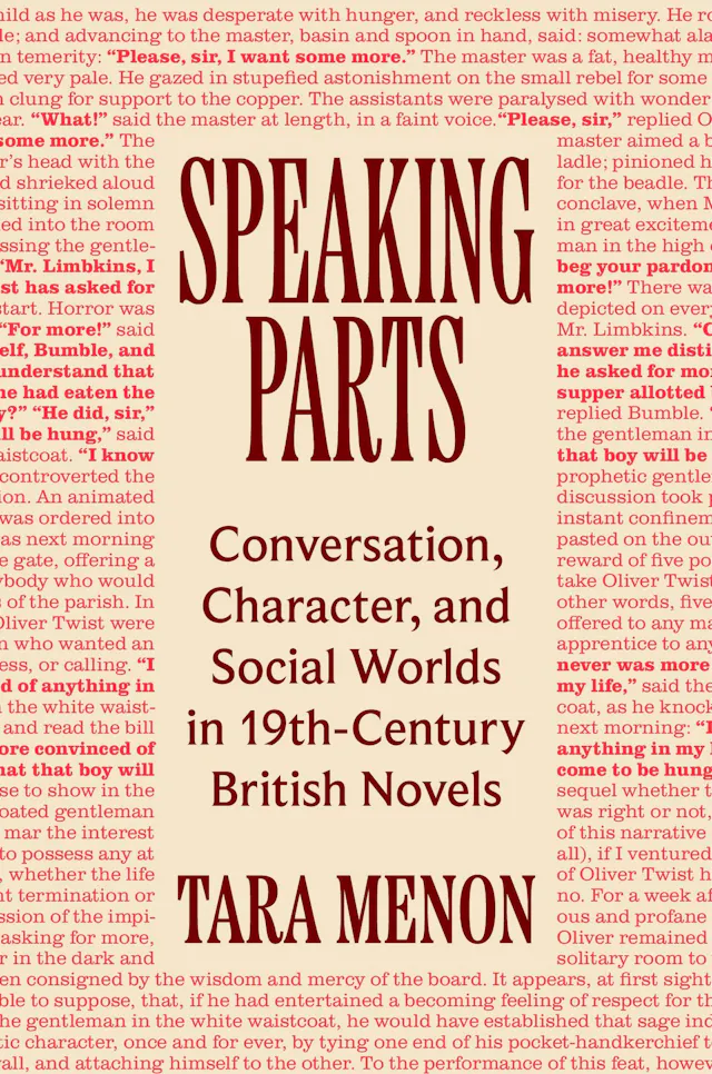 Speaking Parts
