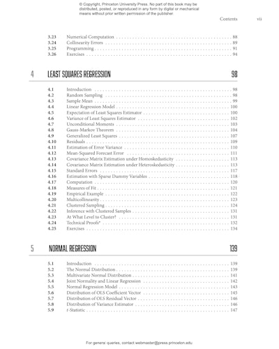 Econometrics | Princeton University Press