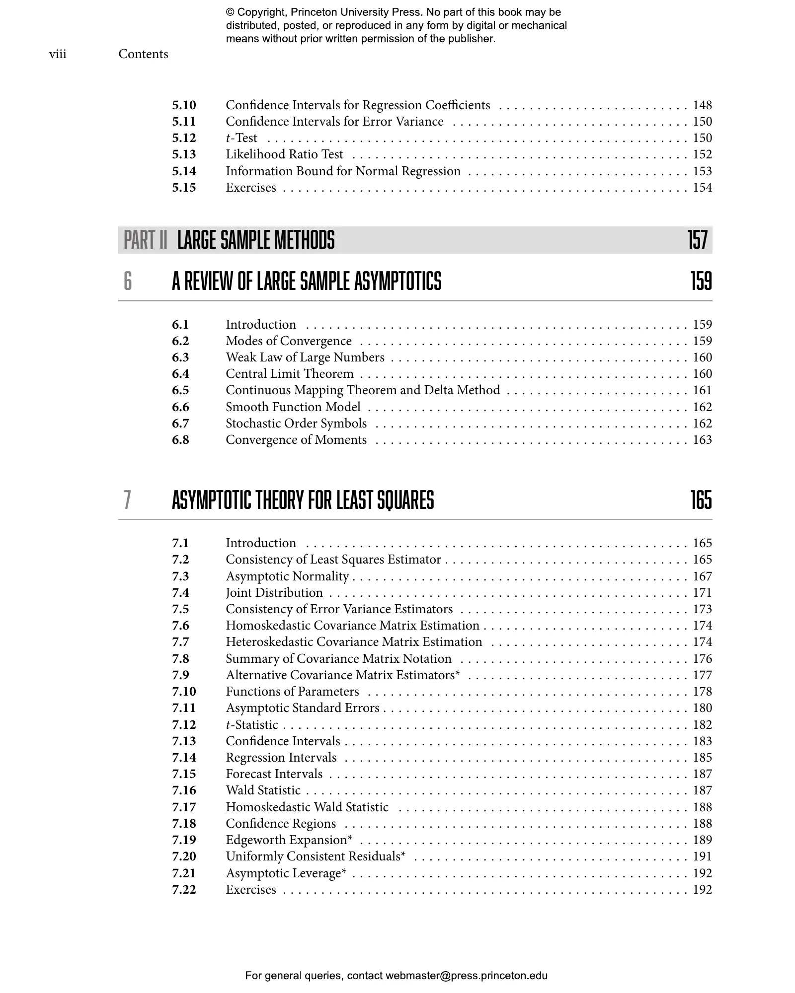 Econometrics | Princeton University Press