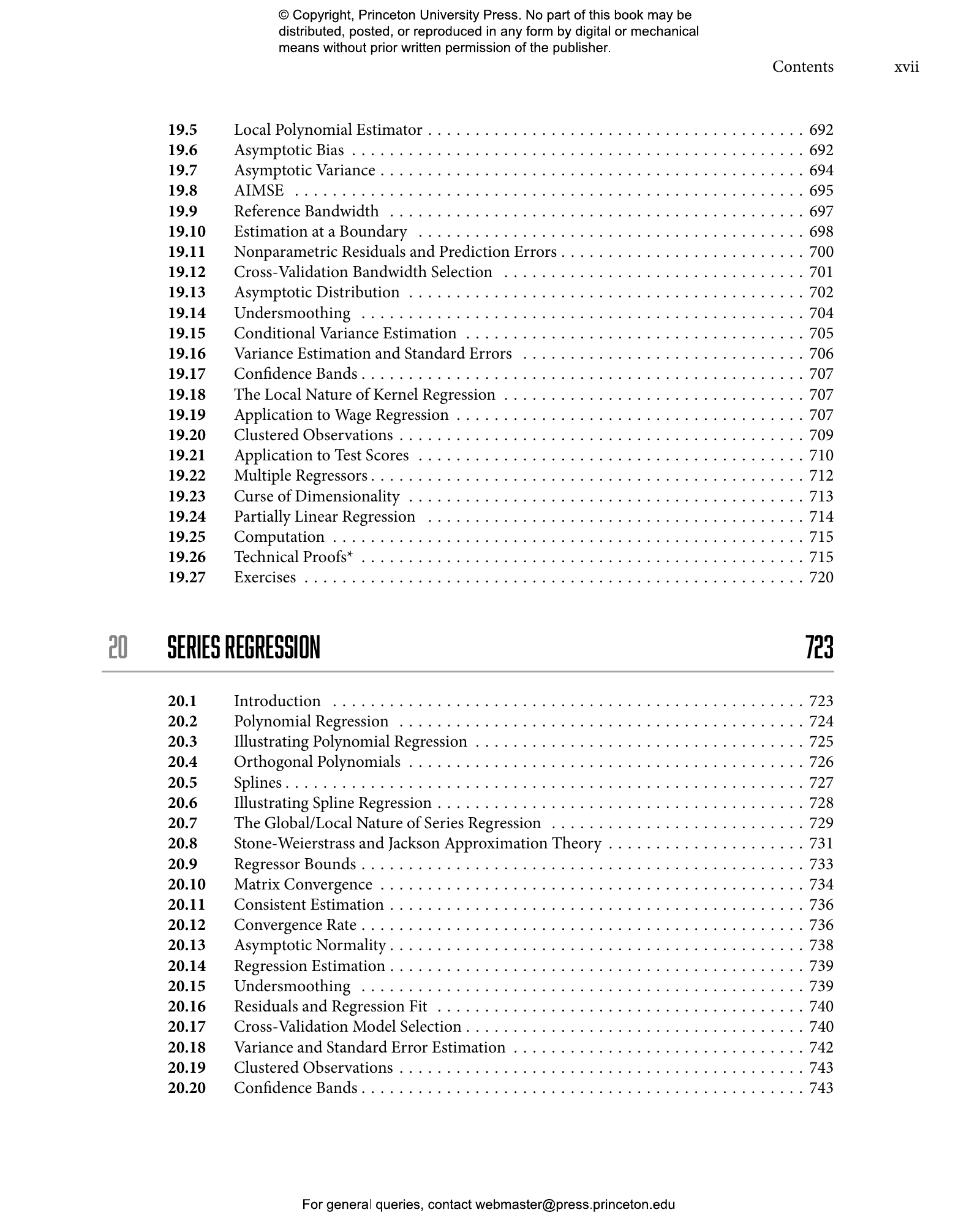 Econometrics | Princeton University Press