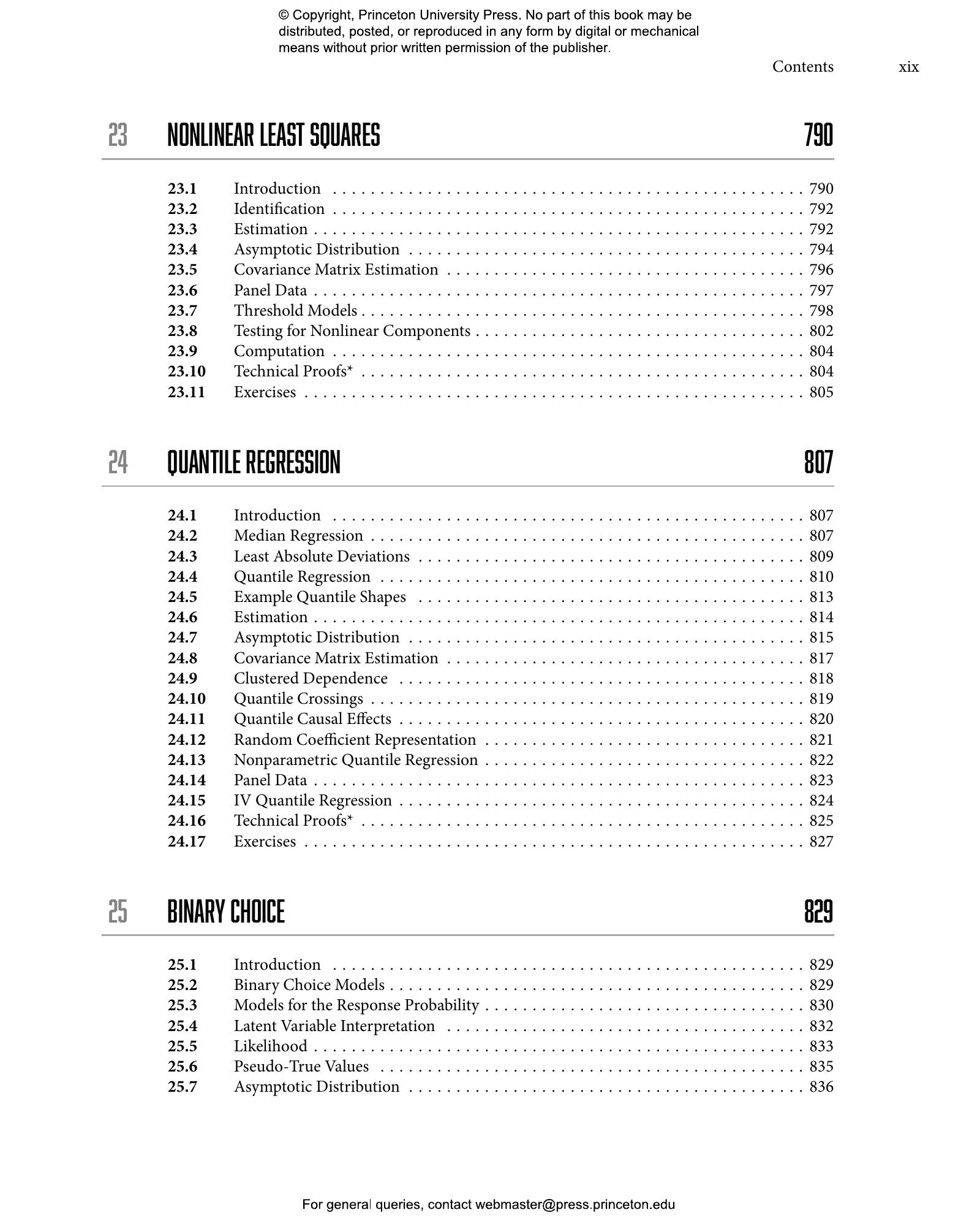 Econometrics | Princeton University Press