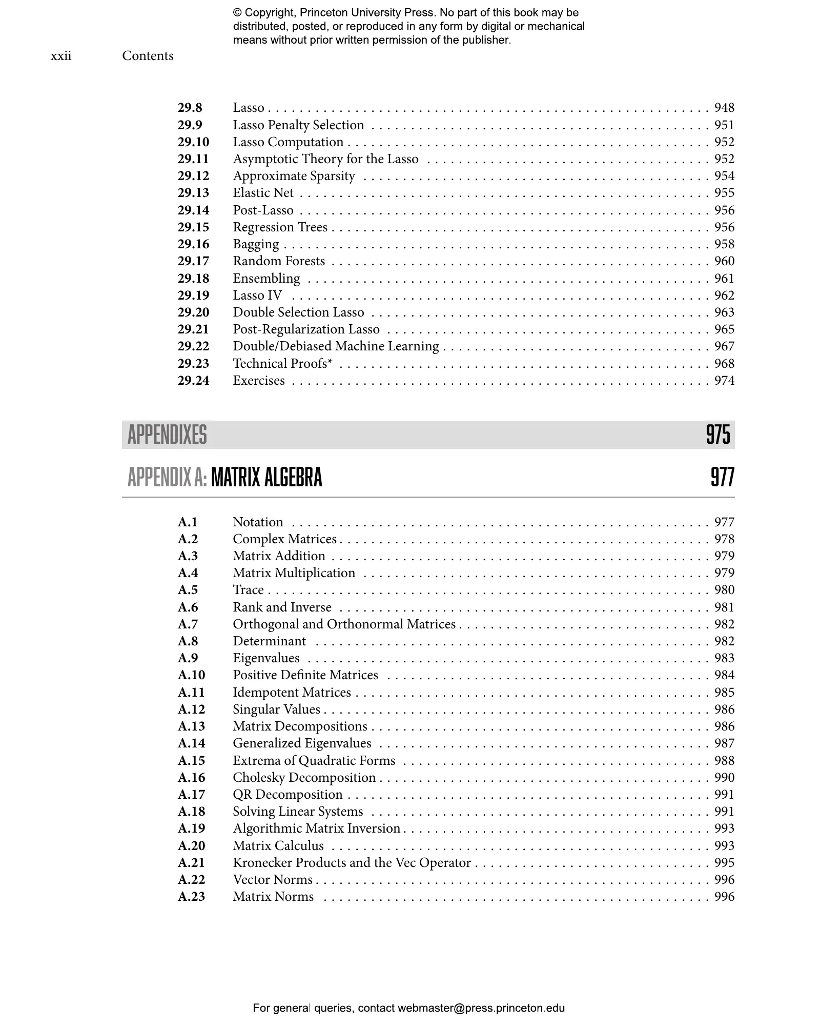 Econometrics | Princeton University Press