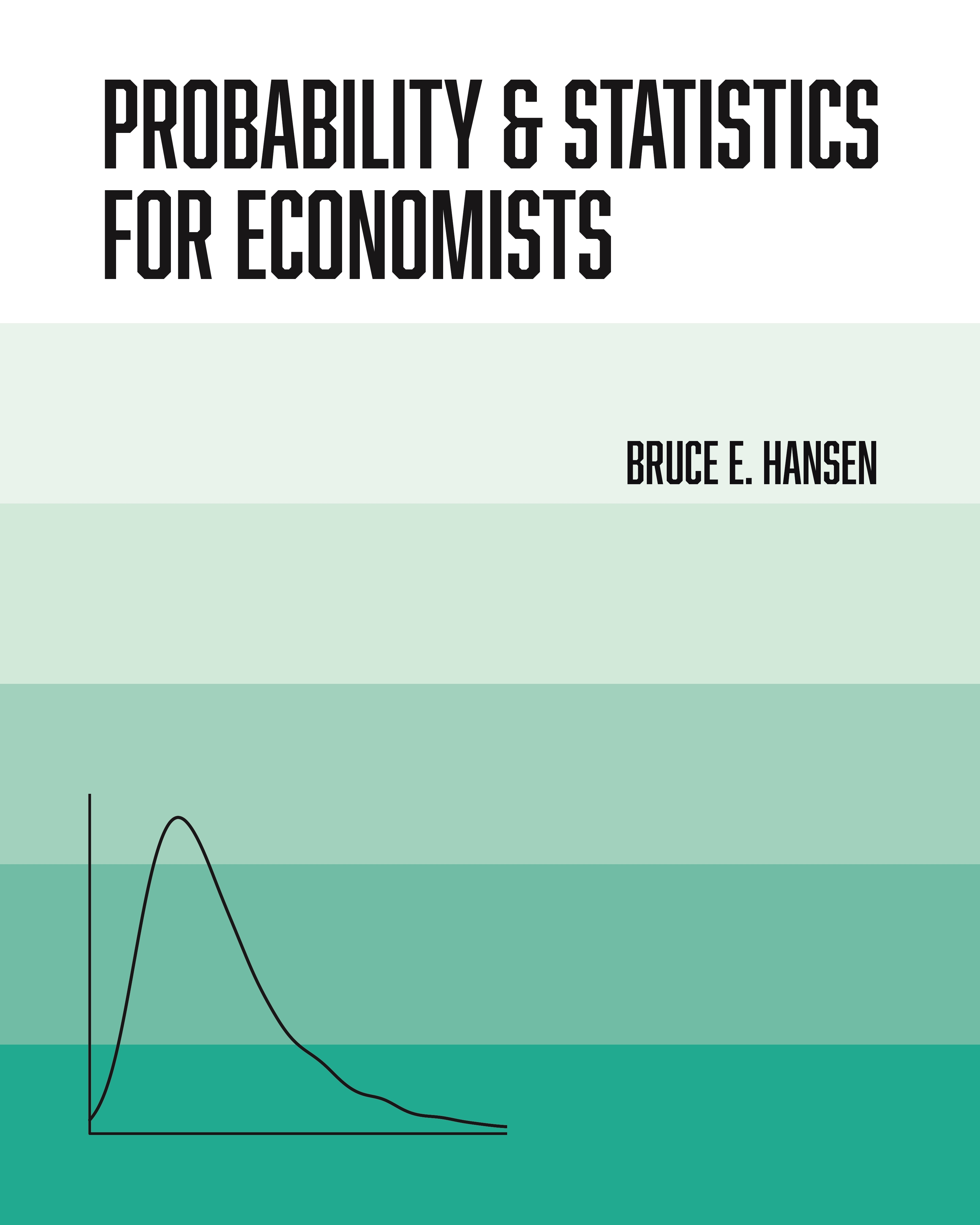 Probability　Statistics　and　Economists　for　Princeton　University　Press