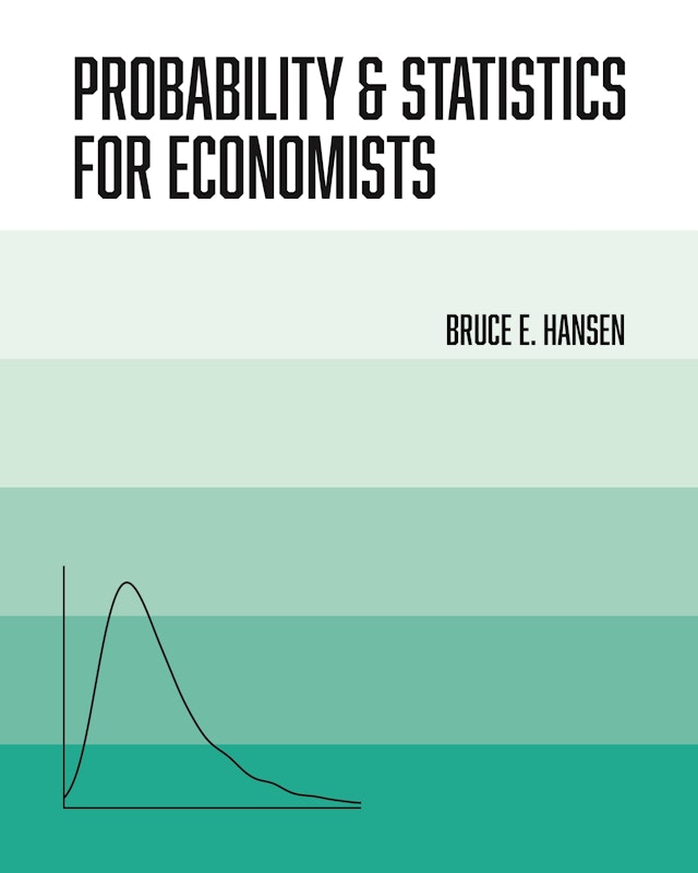 Probability and Statistics for Economists