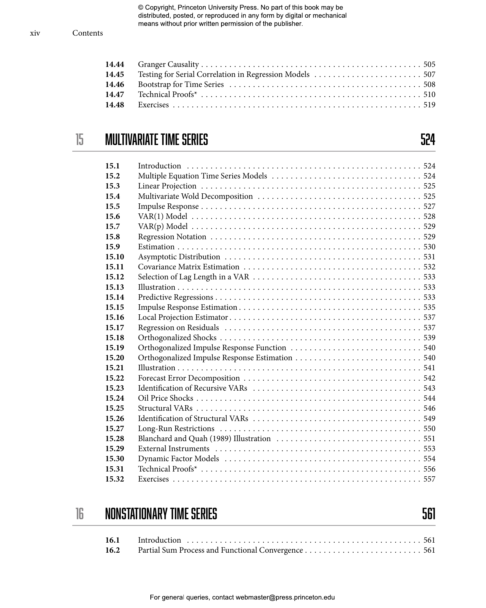 Econometrics | Princeton University Press