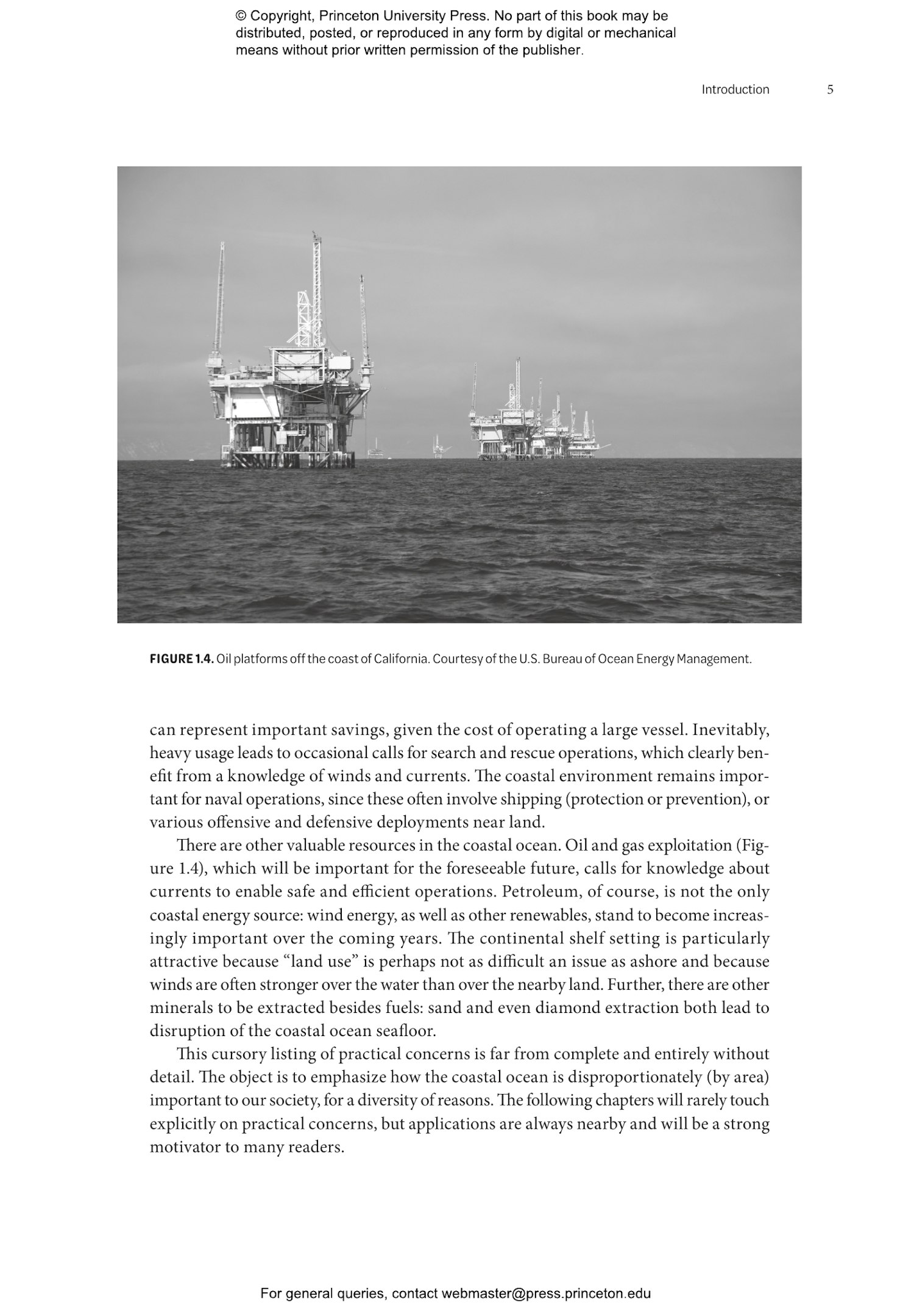 Physical Oceanography of Continental Shelves Princeton University Press