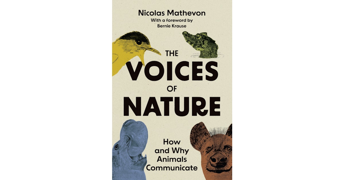 The Voices of Nature | Princeton University Press