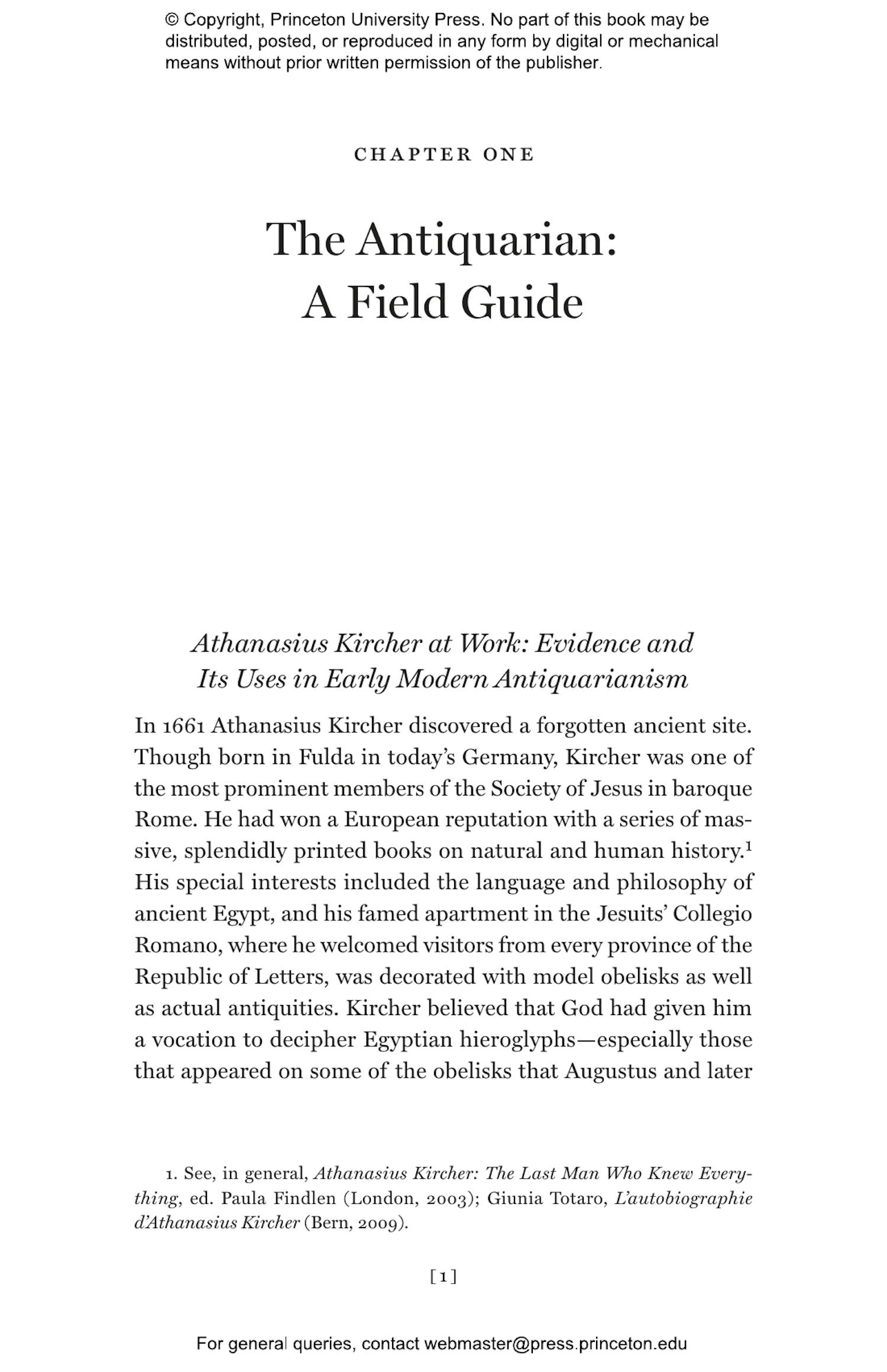 The Art of Discovery Princeton University Press