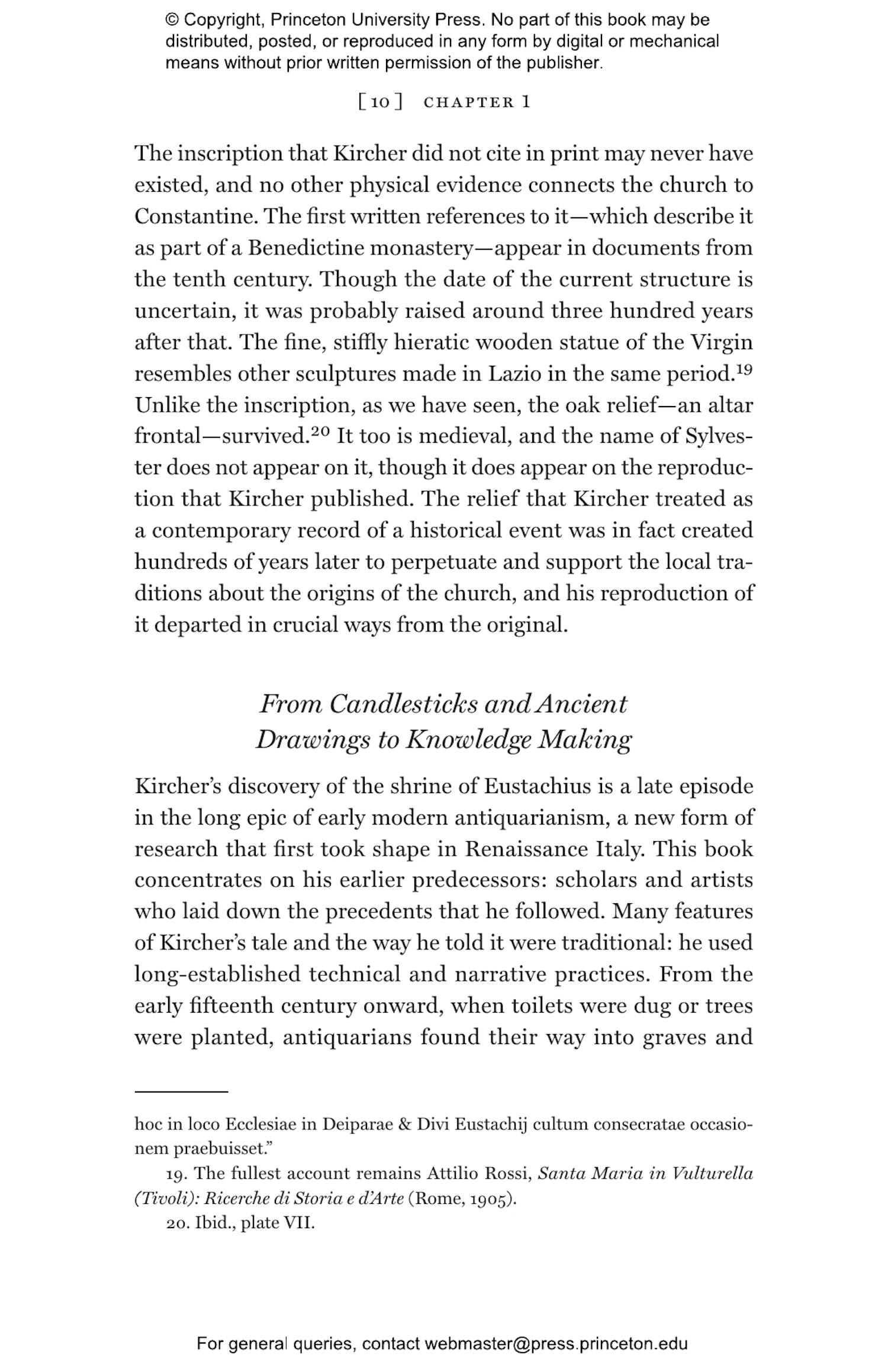 The Art of Discovery Princeton University Press