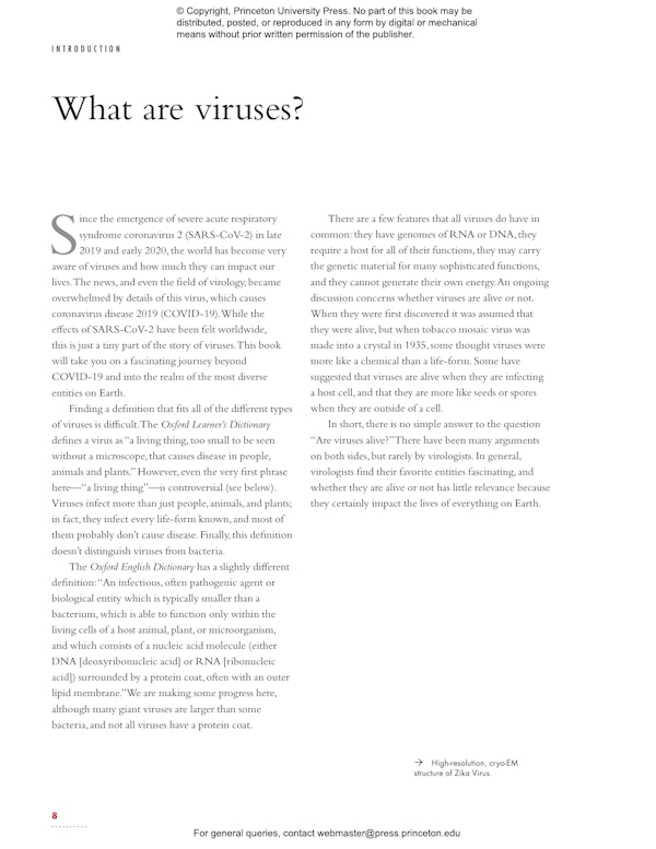 write a research paper about viruses