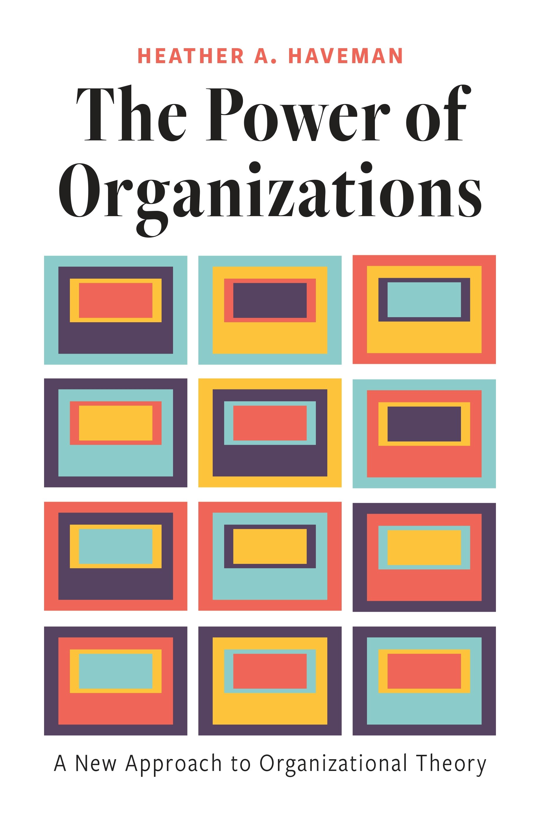 Approach　A　The　Organizations:　Organizational　of　Power　to　New　Theory