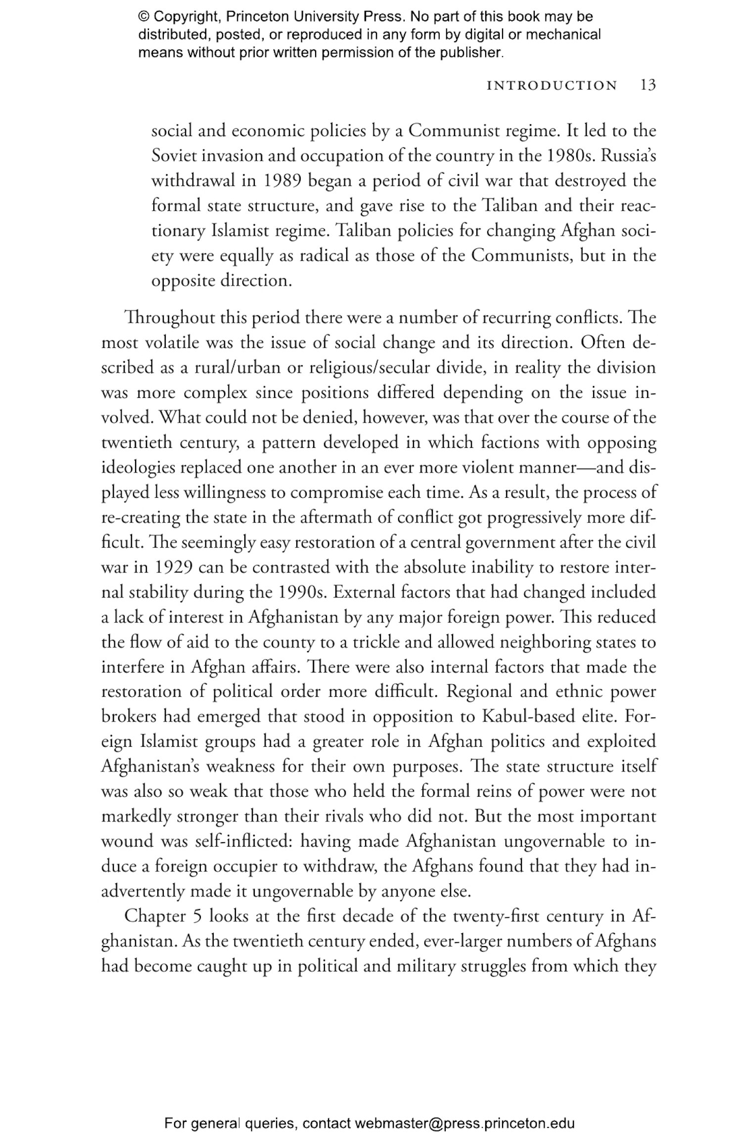 Afghanistan | Princeton University Press