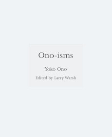 Ono-isms