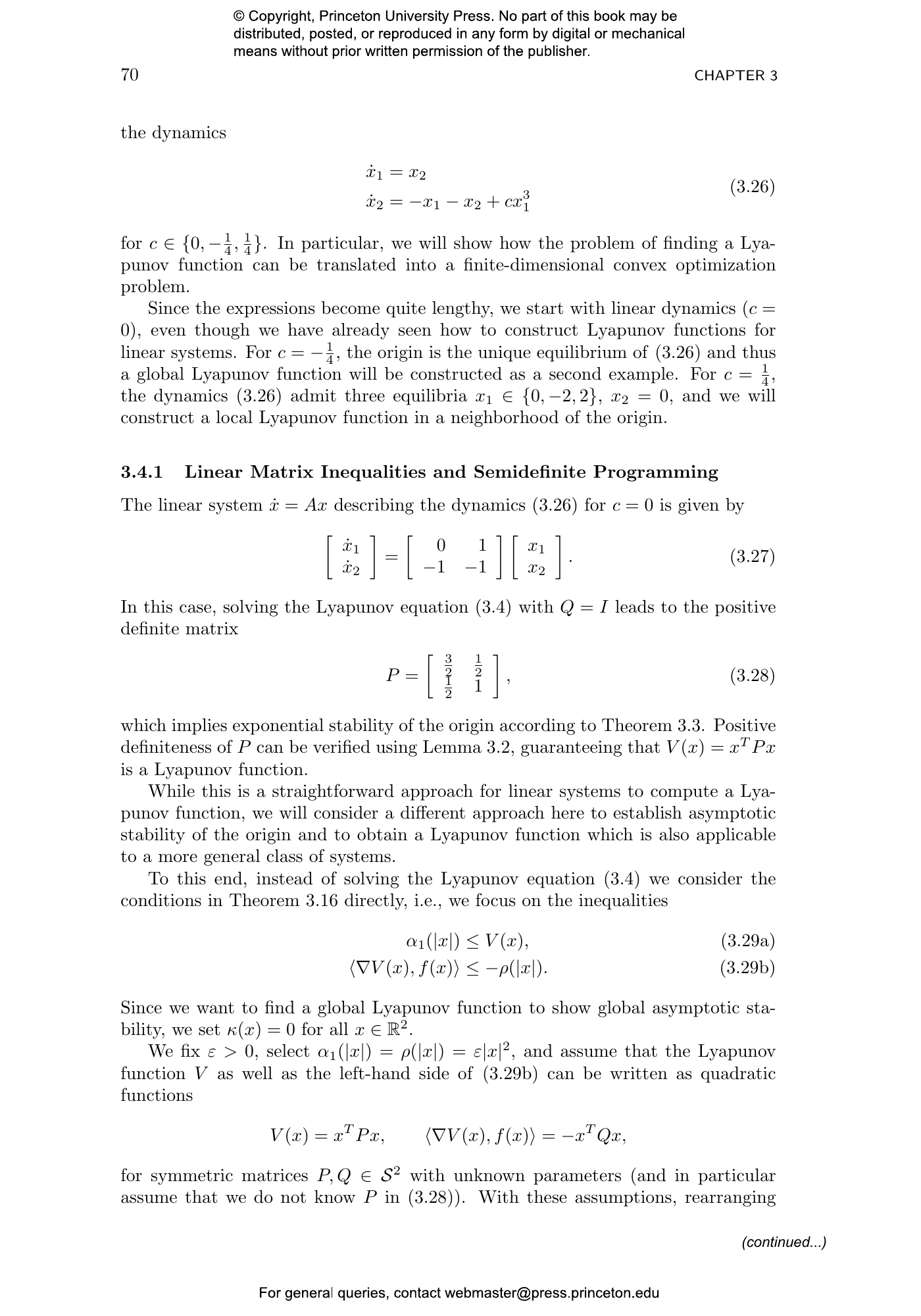 Introduction To Nonlinear Control | Princeton University Press