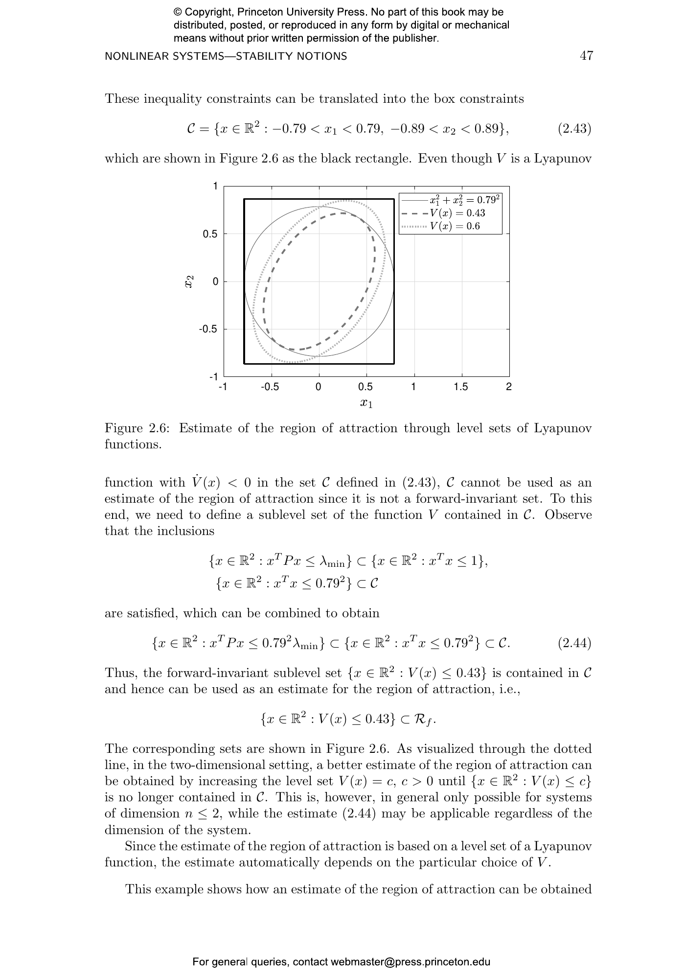 Introduction To Nonlinear Control | Princeton University Press