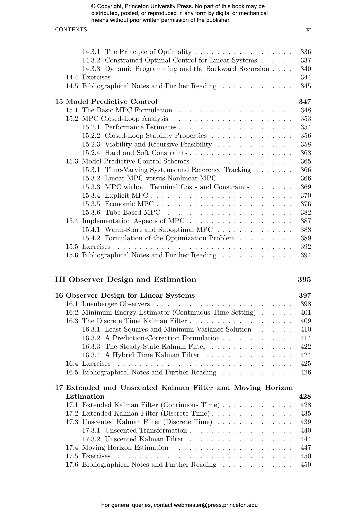 Introduction To Nonlinear Control | Princeton University Press