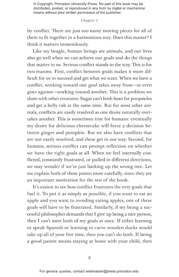 What Do You Want Out of Life? Princeton University Press