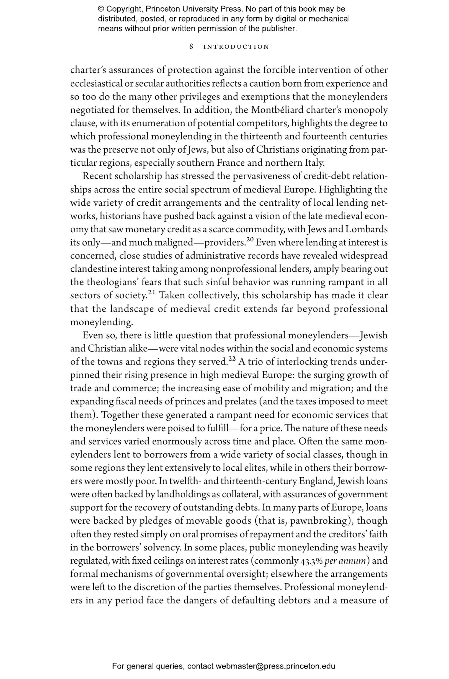 No Return Princeton University Press