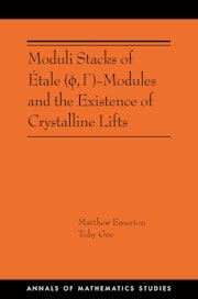 Moduli Stacks of Étale (ϕ, Γ)-Modules and the Existence of Crystalline Lifts
