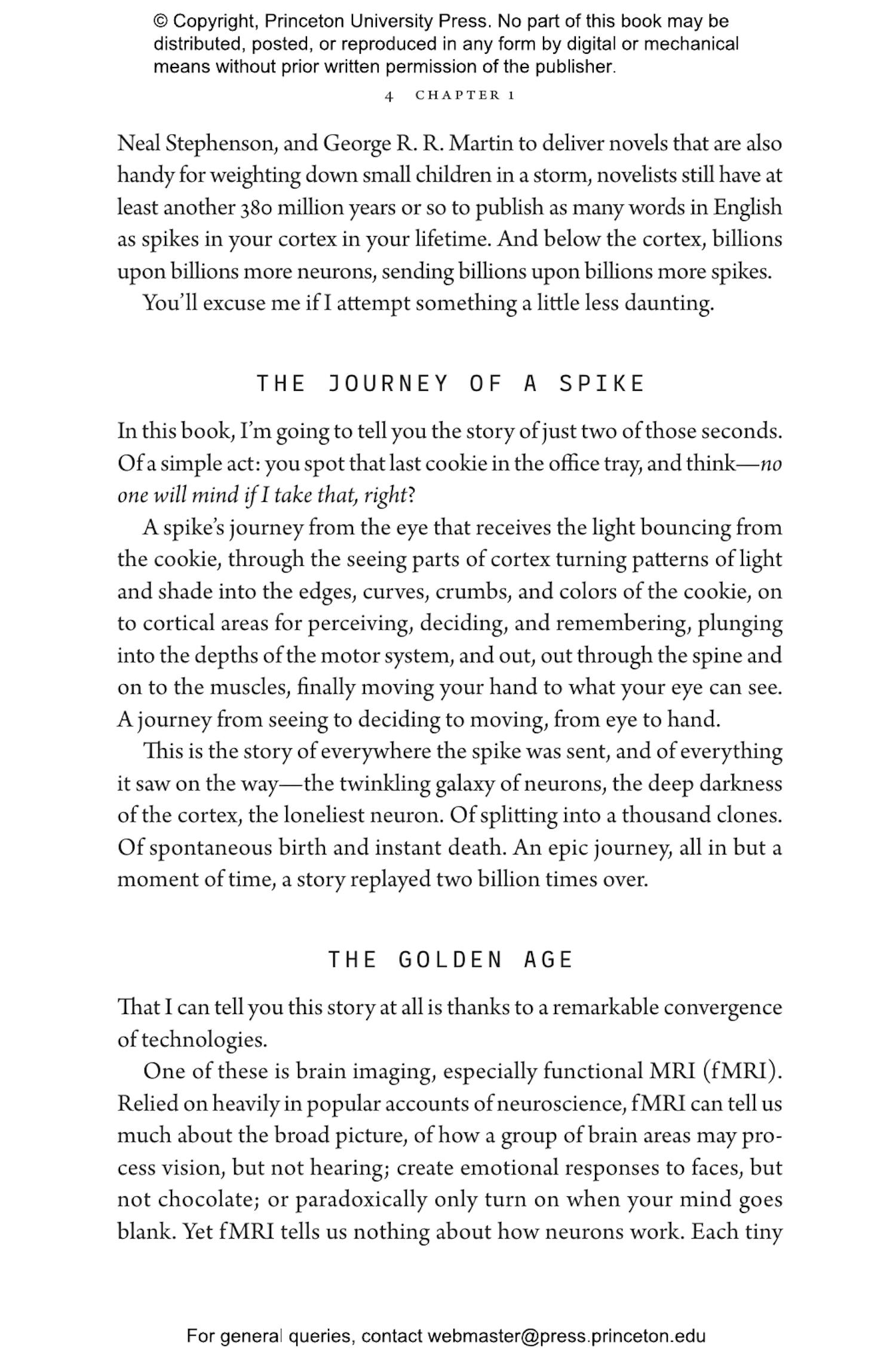 The Spike Princeton University Press