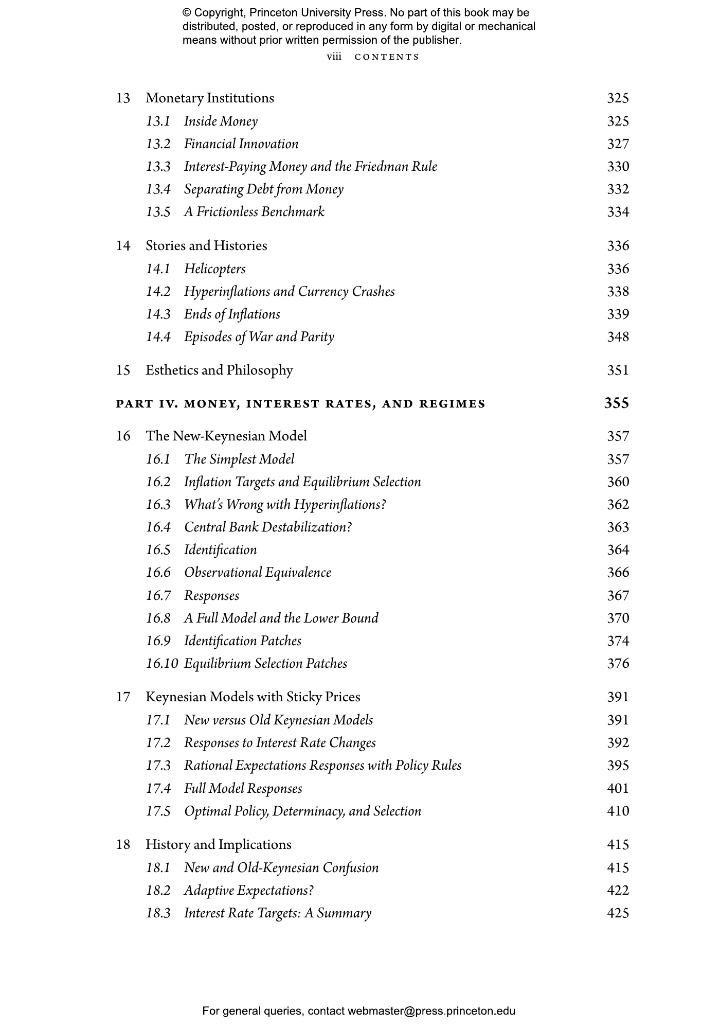 The Fiscal Theory Of The Price Level | Princeton University Press