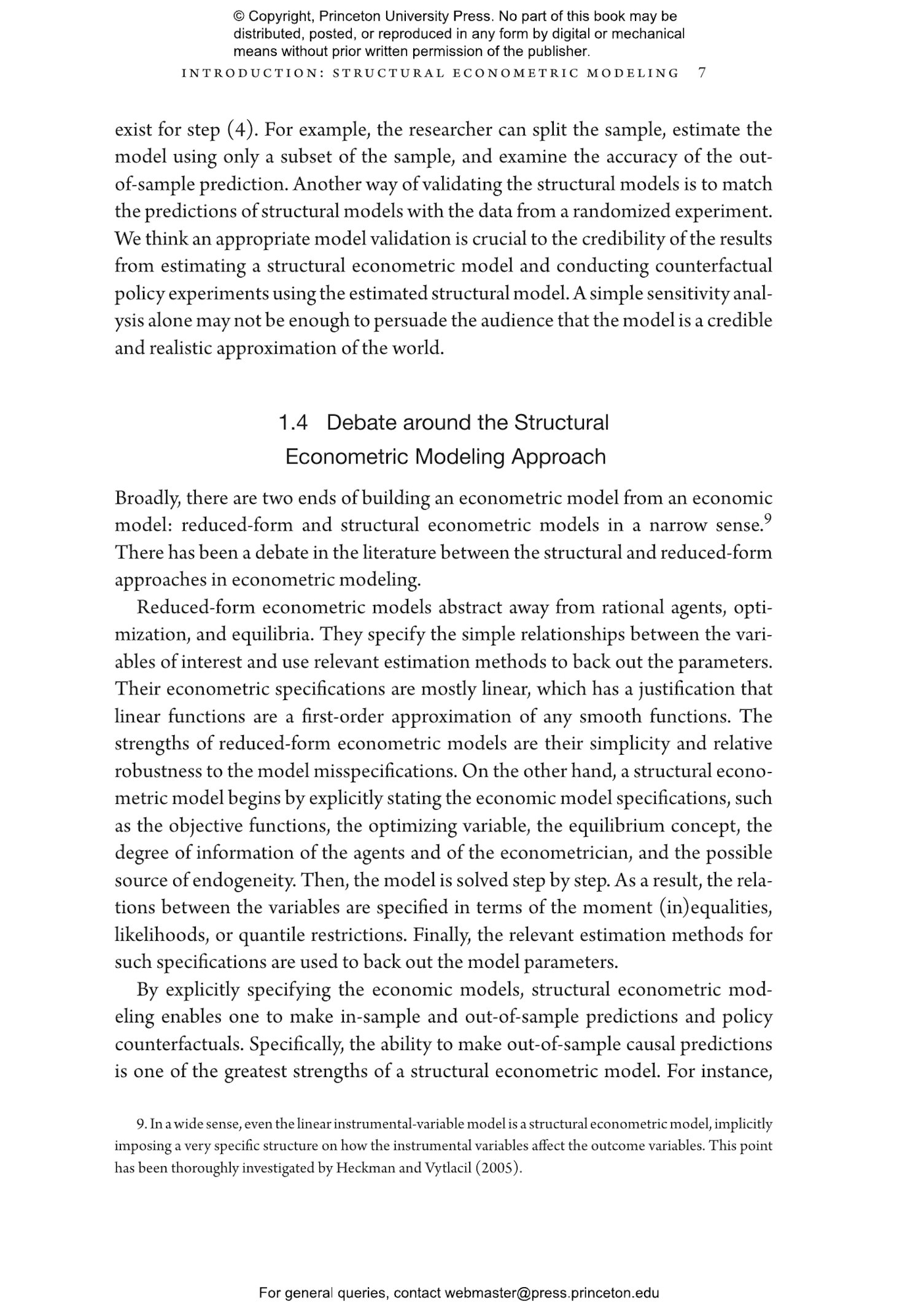 Structural econometric modeling in industrial organization and