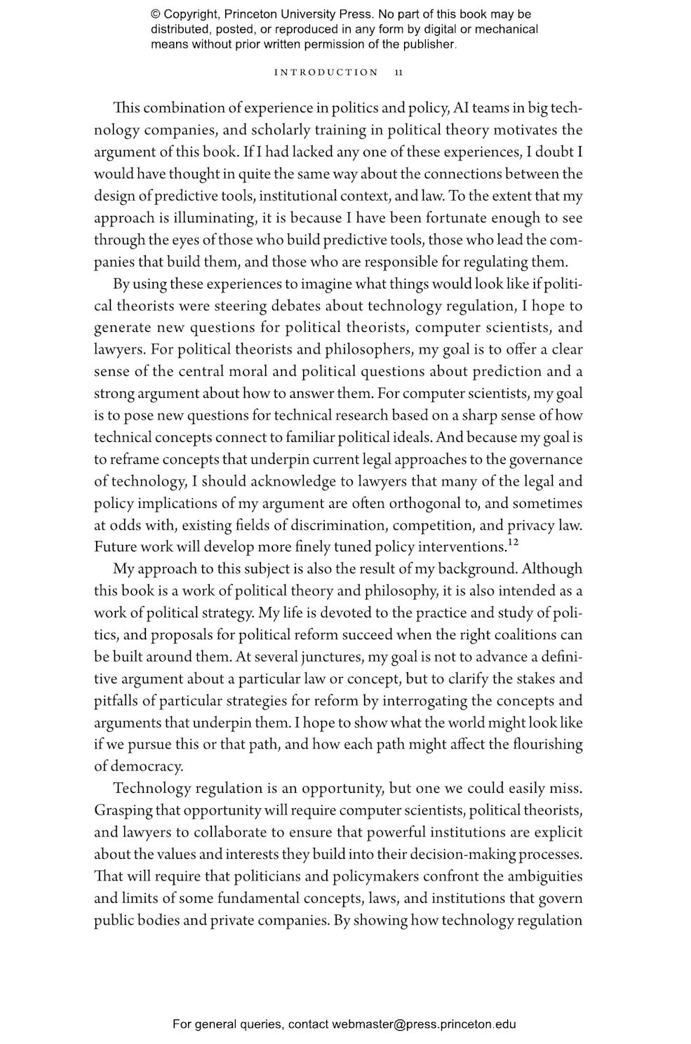 Algorithms for the People | Princeton University Press
