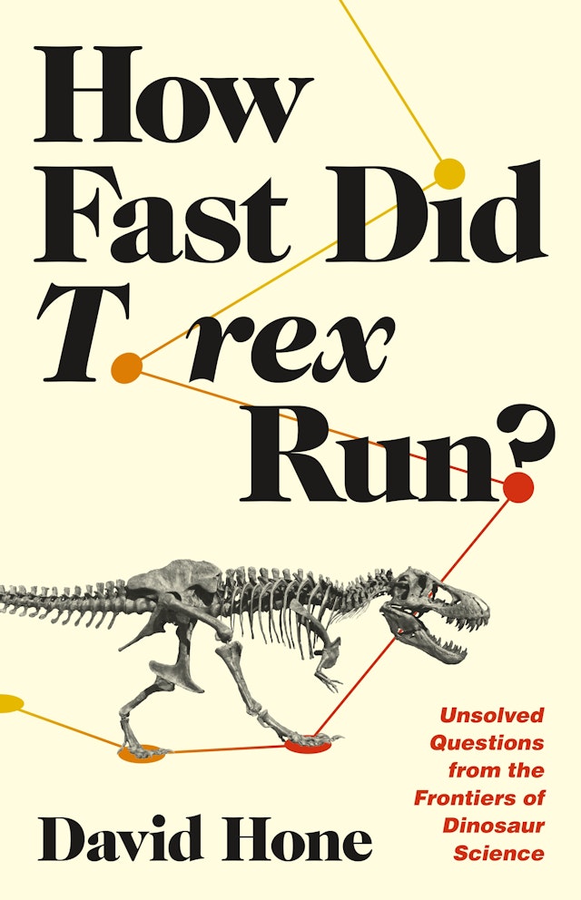 How Fast Did <i>T. rex</i> Run?
