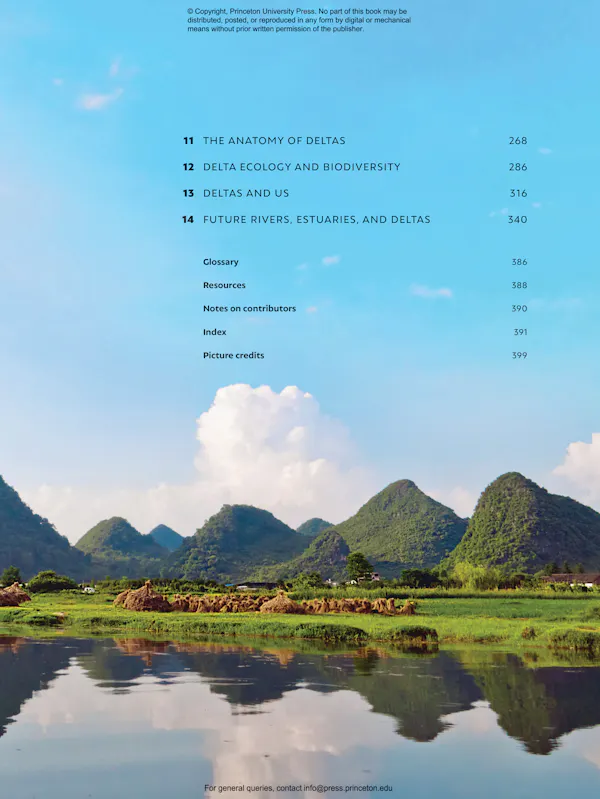 The World Atlas of Rivers, Estuaries, and Deltas | Princeton University ...