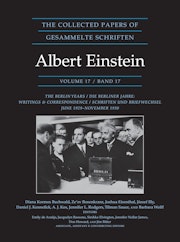 The Collected Papers of Albert Einstein, Volume 17 (Documentary Edition)