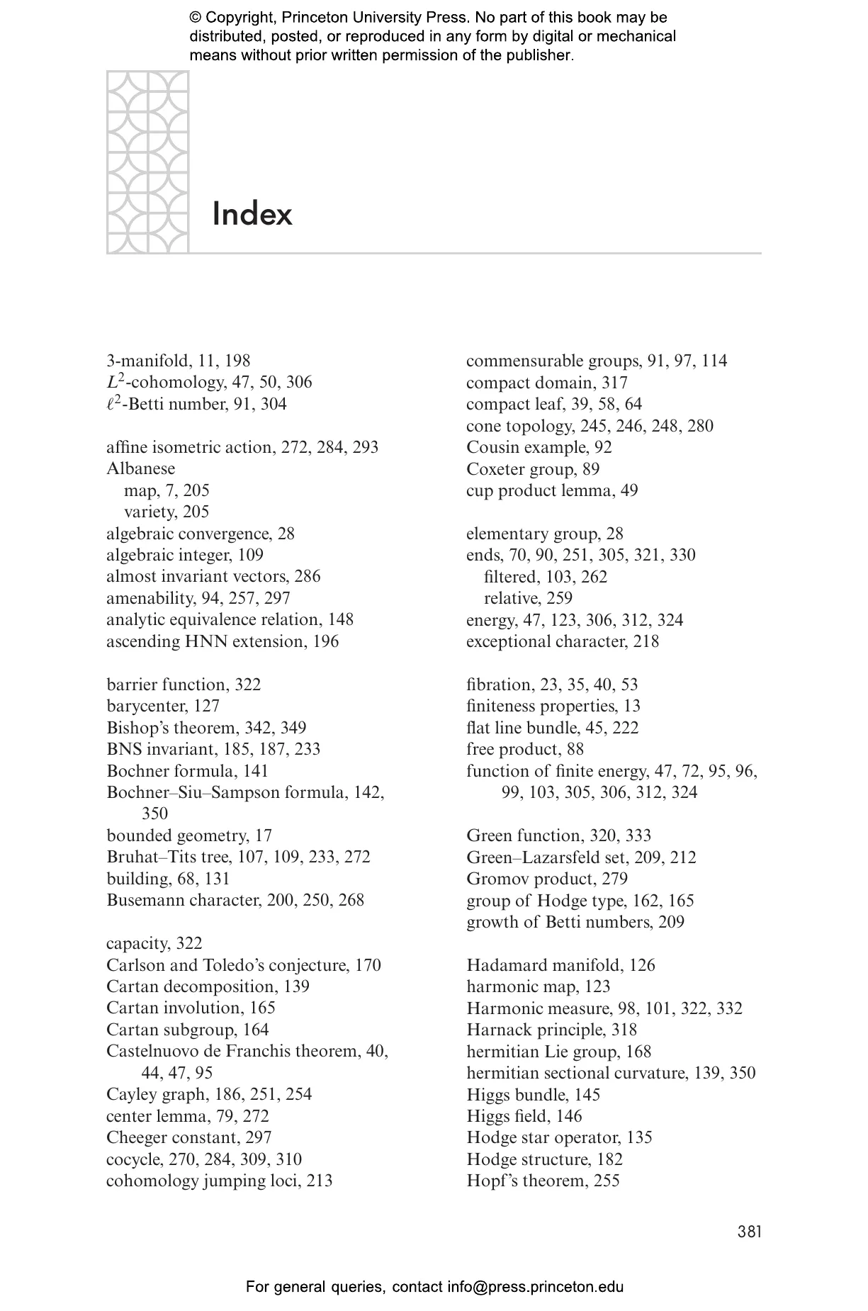 Lectures on Kähler Geometry A. Moroianu Lectures on Kähler Groups | Princeton University Press