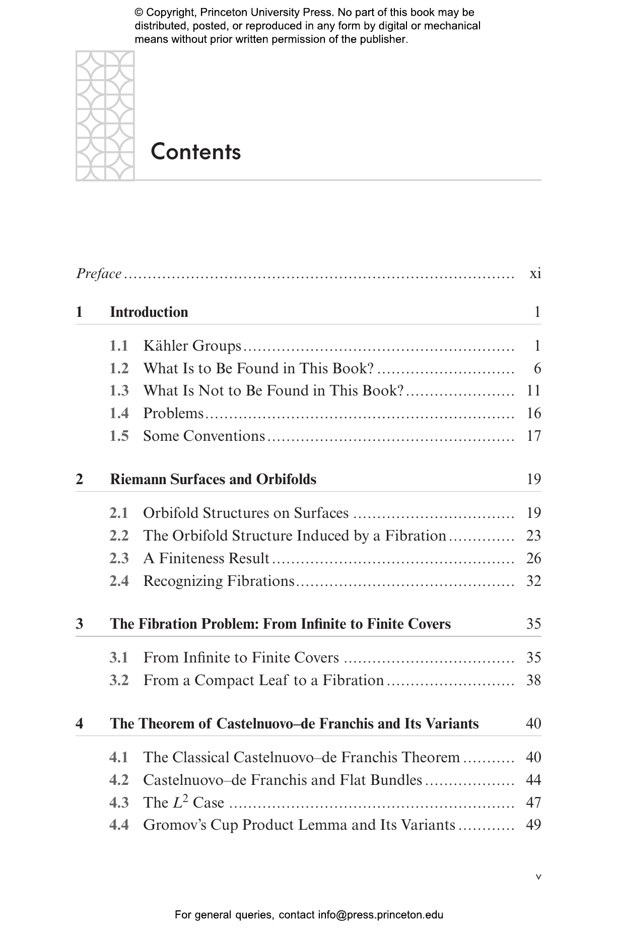 Lectures on Kähler Geometry A. Moroianu Lectures on Kähler Groups | Princeton University Press