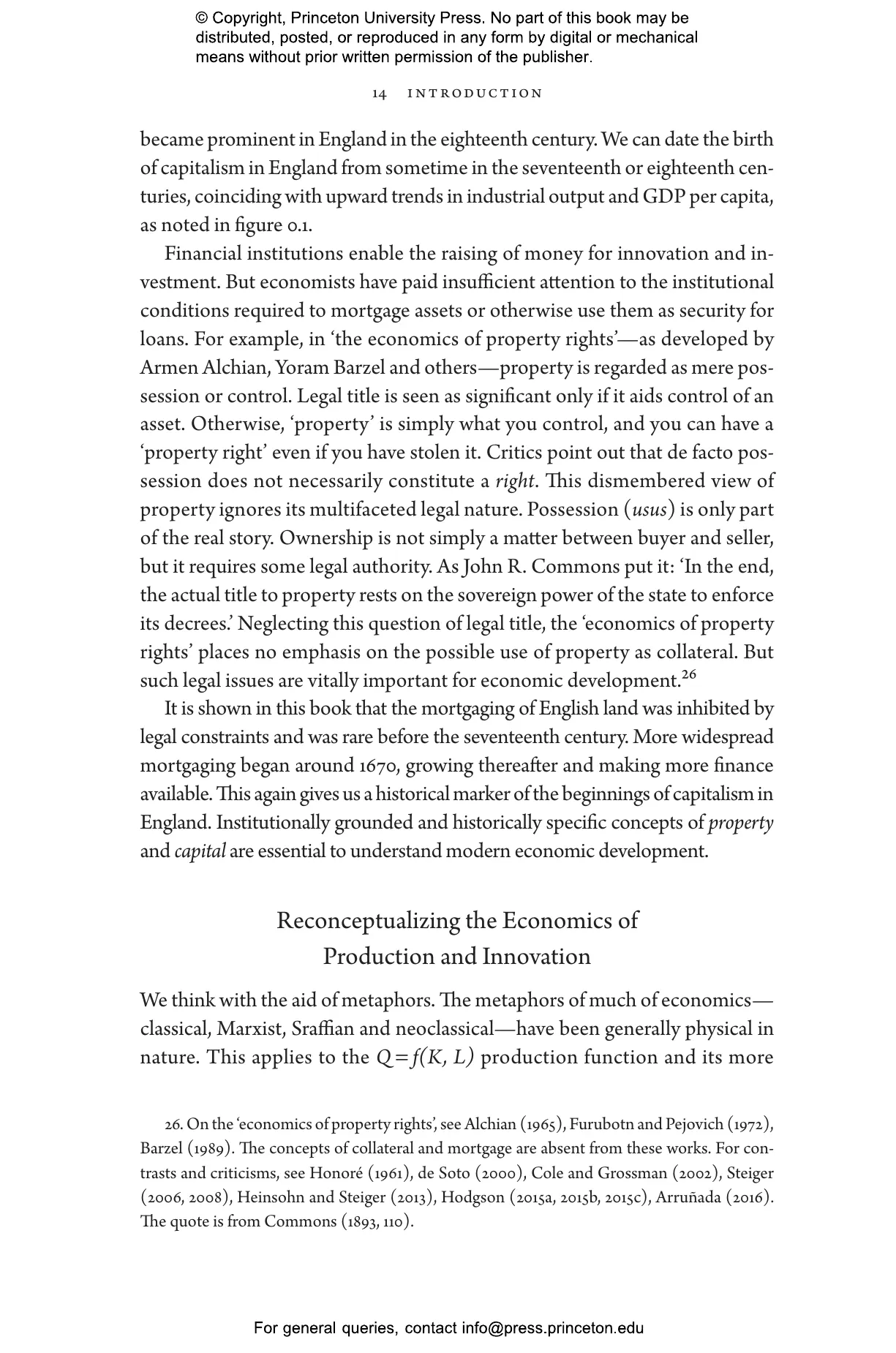 The Wealth of a Nation | Princeton University Press