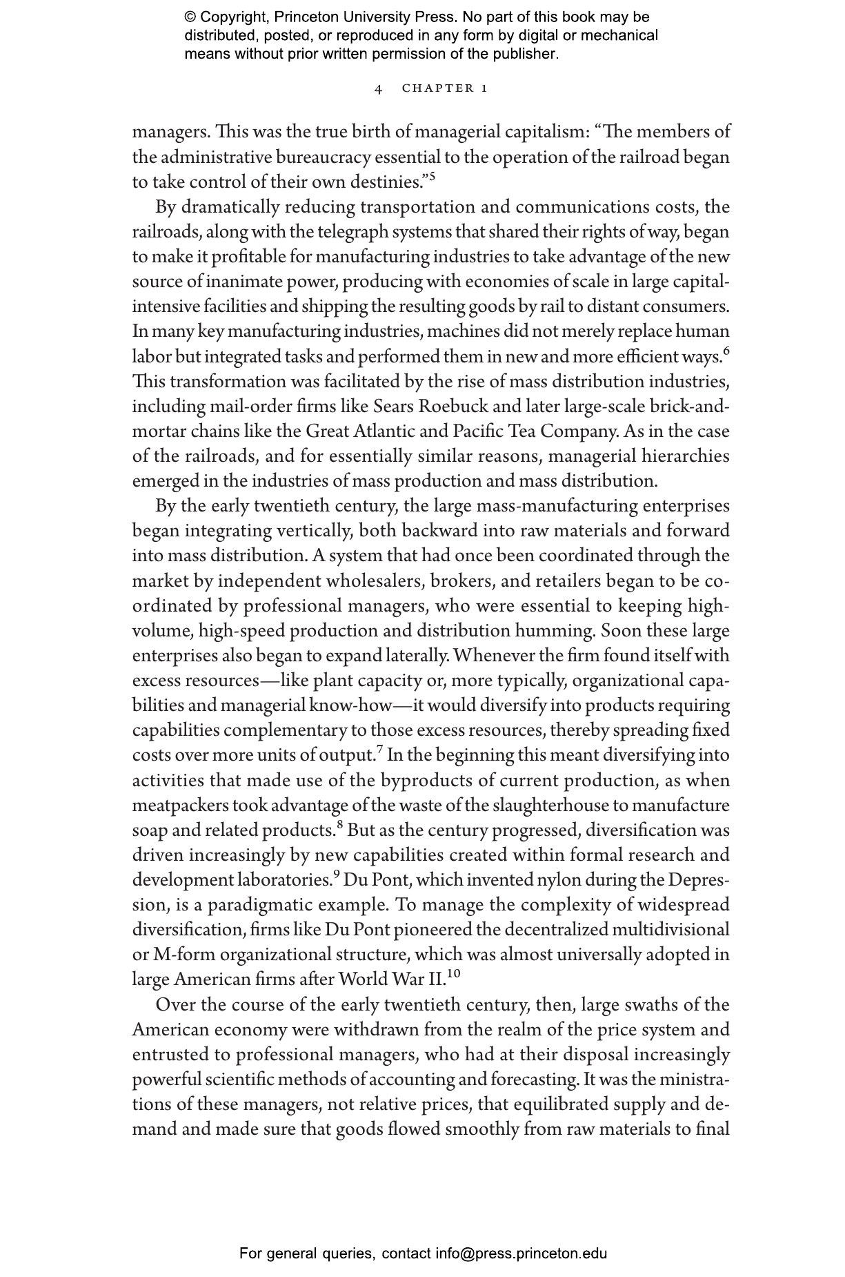 The Corporation and the Twentieth Century | Princeton