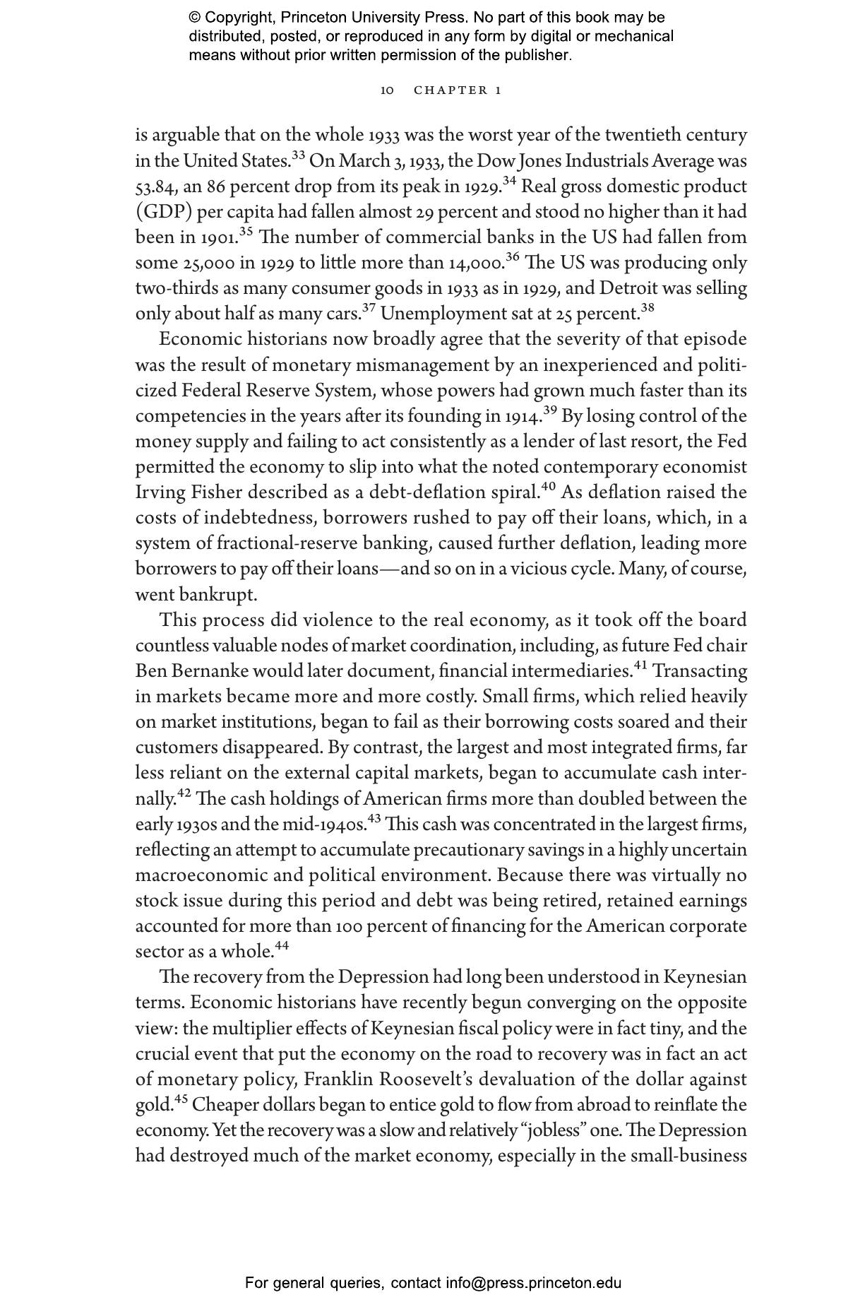 The Corporation and the Twentieth Century | Princeton