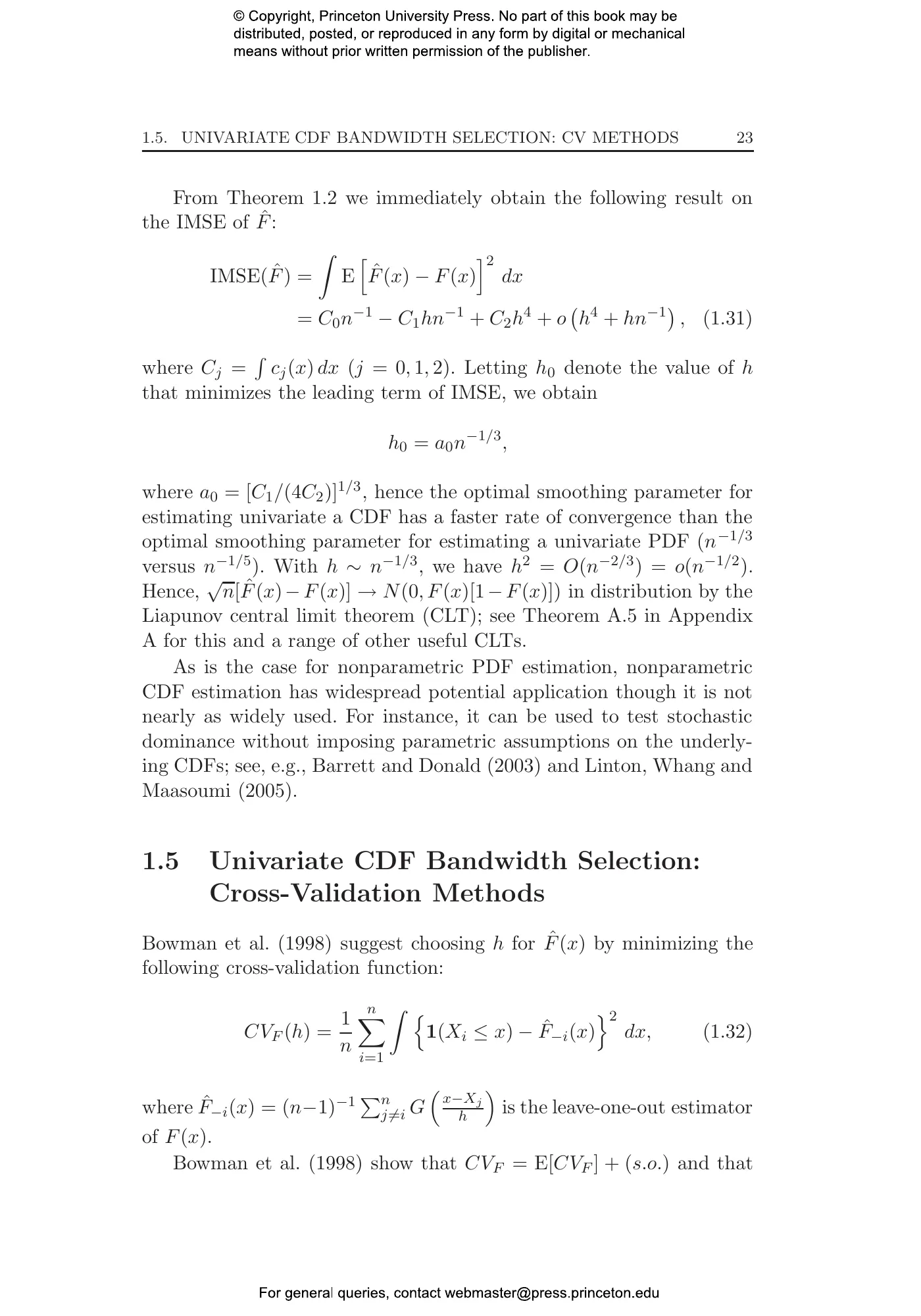 ビジネス・経済 Nonparametric Econometrics Nonparametric Econometrics: Theory and Practice: 9780691121611