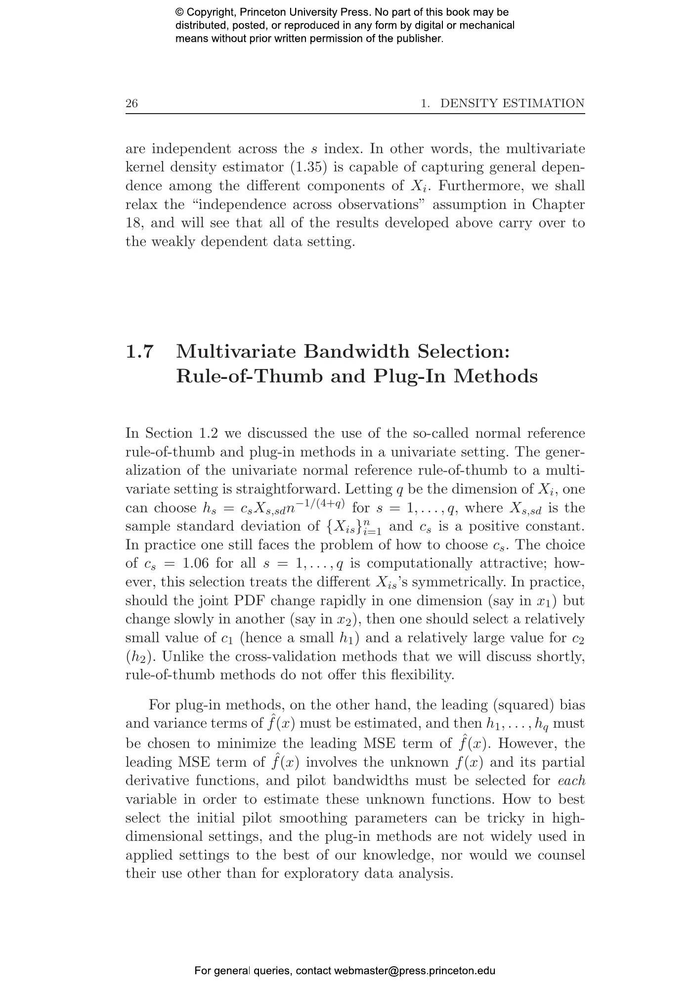 Nonparametric Econometrics | Princeton University Press