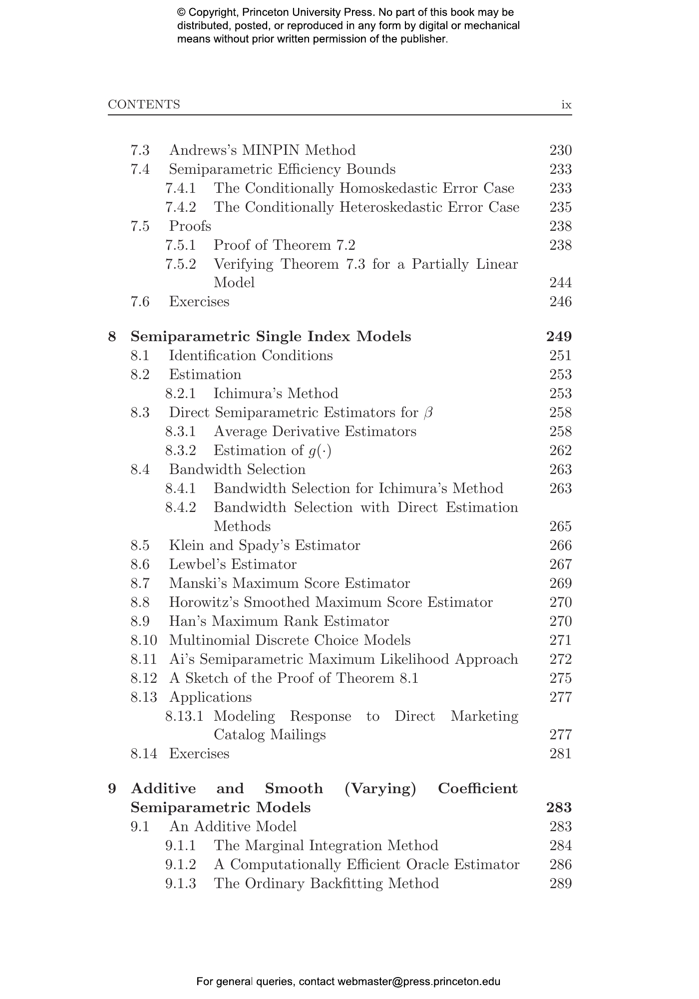 Nonparametric Econometrics | Princeton University Press