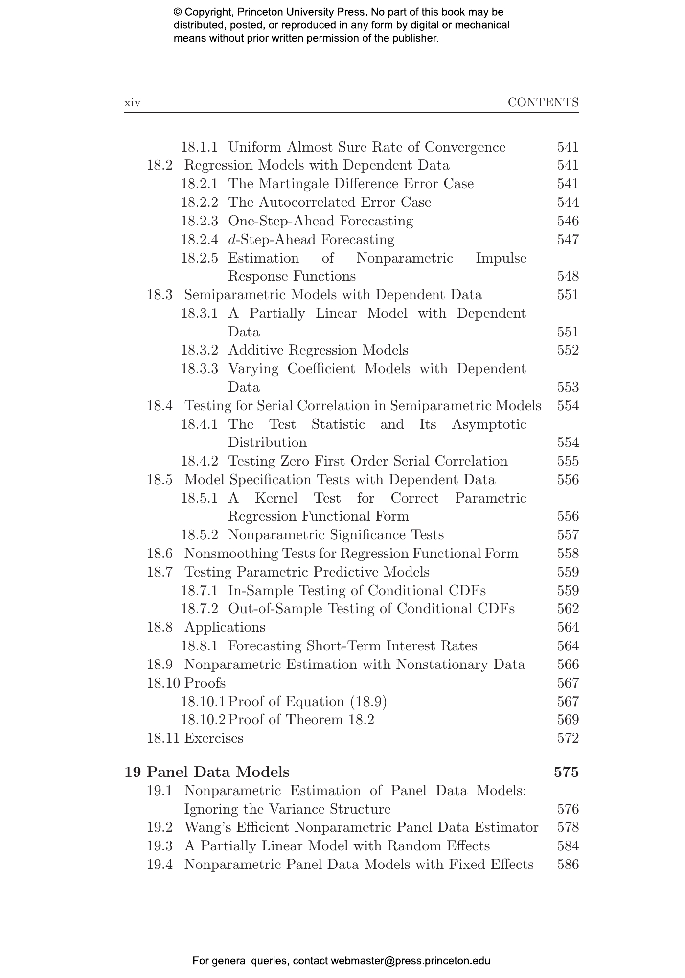 Nonparametric Econometrics | Princeton University Press