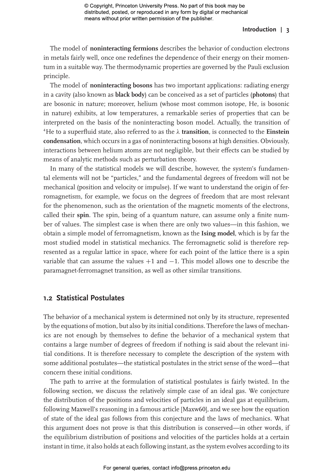 Statistical Mechanics In A Nutshell, Second Edition | Princeton ...