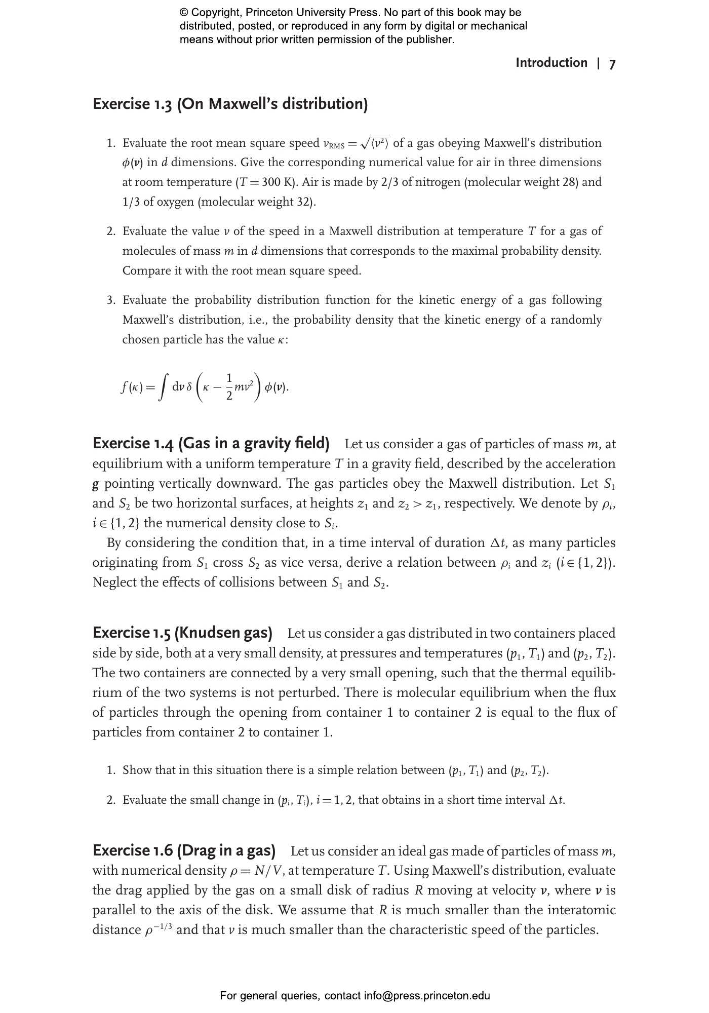 Statistical Mechanics In A Nutshell, Second Edition | Princeton ...