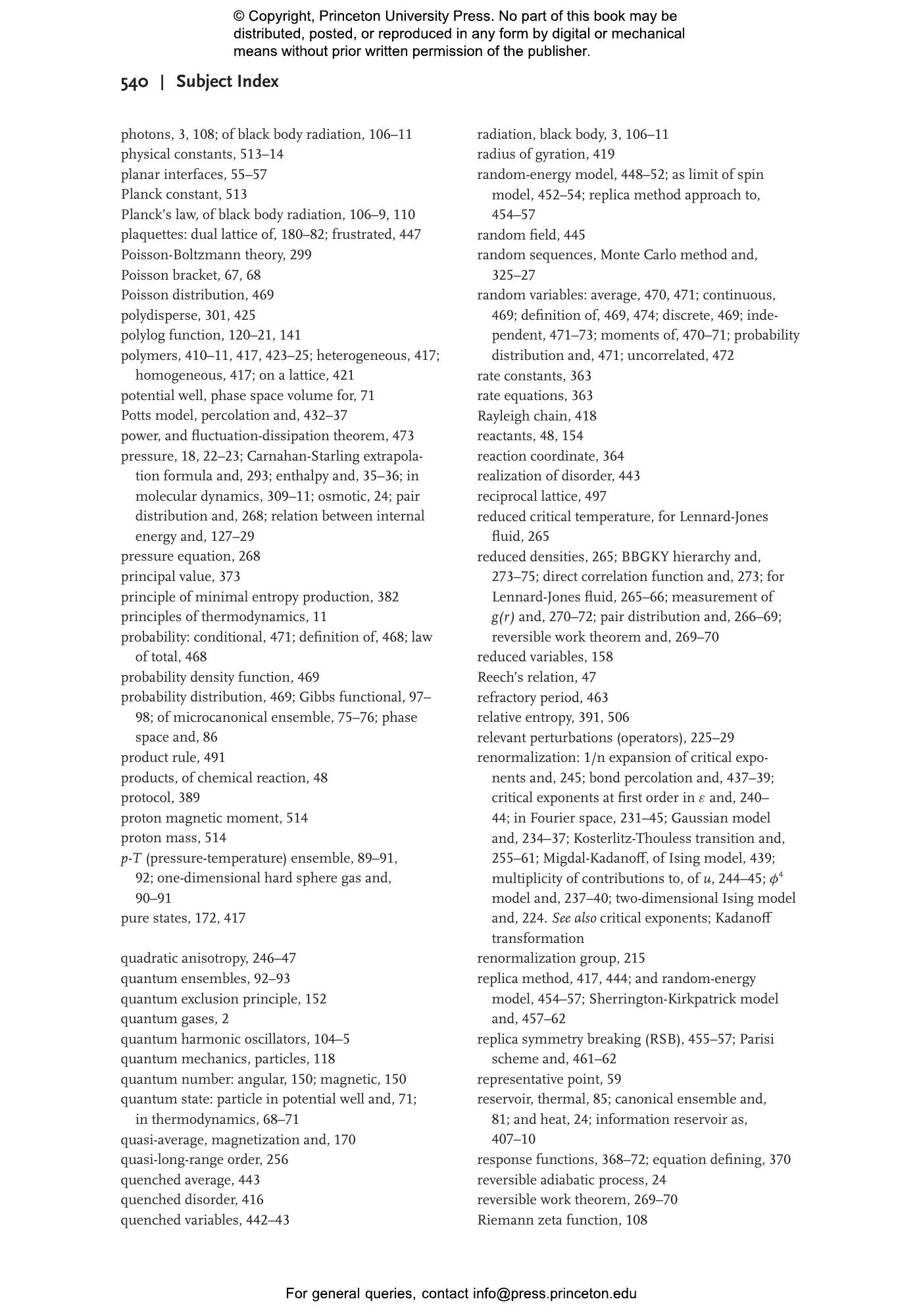 Statistical Mechanics in a Nutshell, Second Edition | Princeton