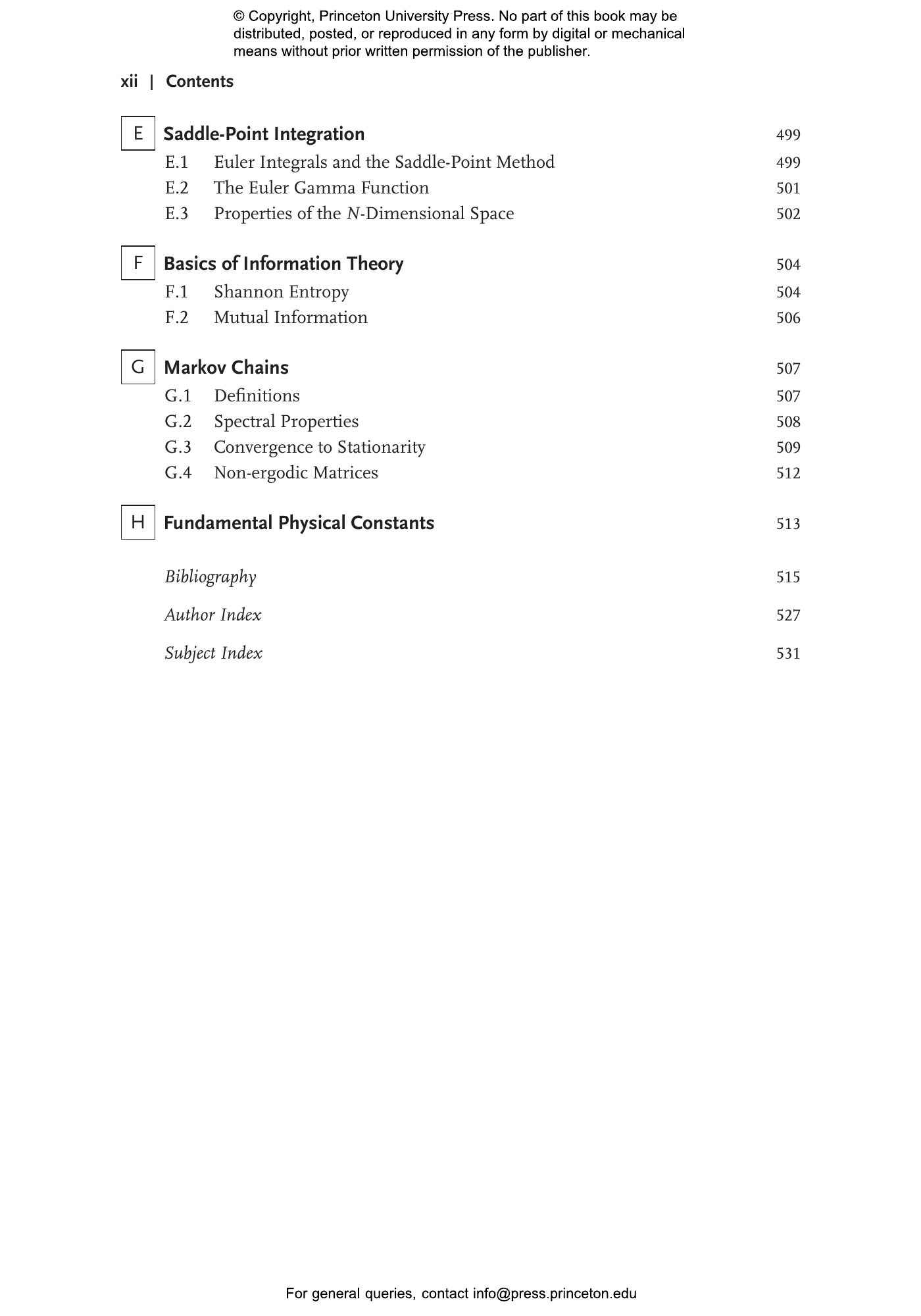 Statistical Mechanics In A Nutshell, Second Edition | Princeton ...