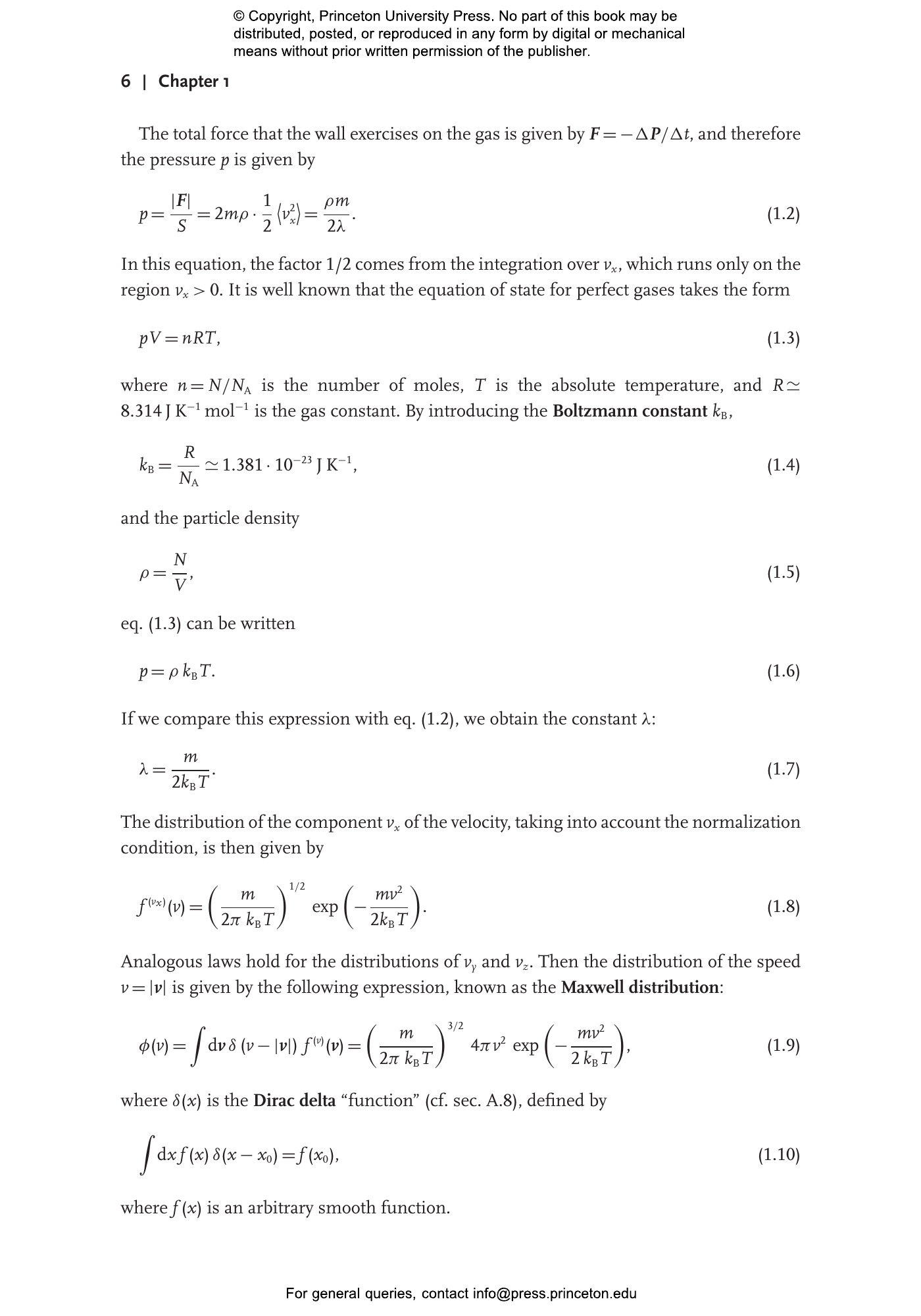 Statistical Mechanics In A Nutshell, Second Edition | Princeton ...