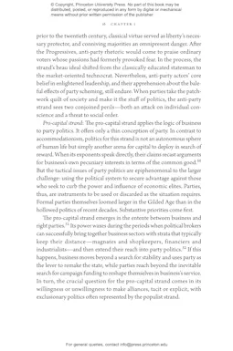 The Hollow Parties Princeton University Press