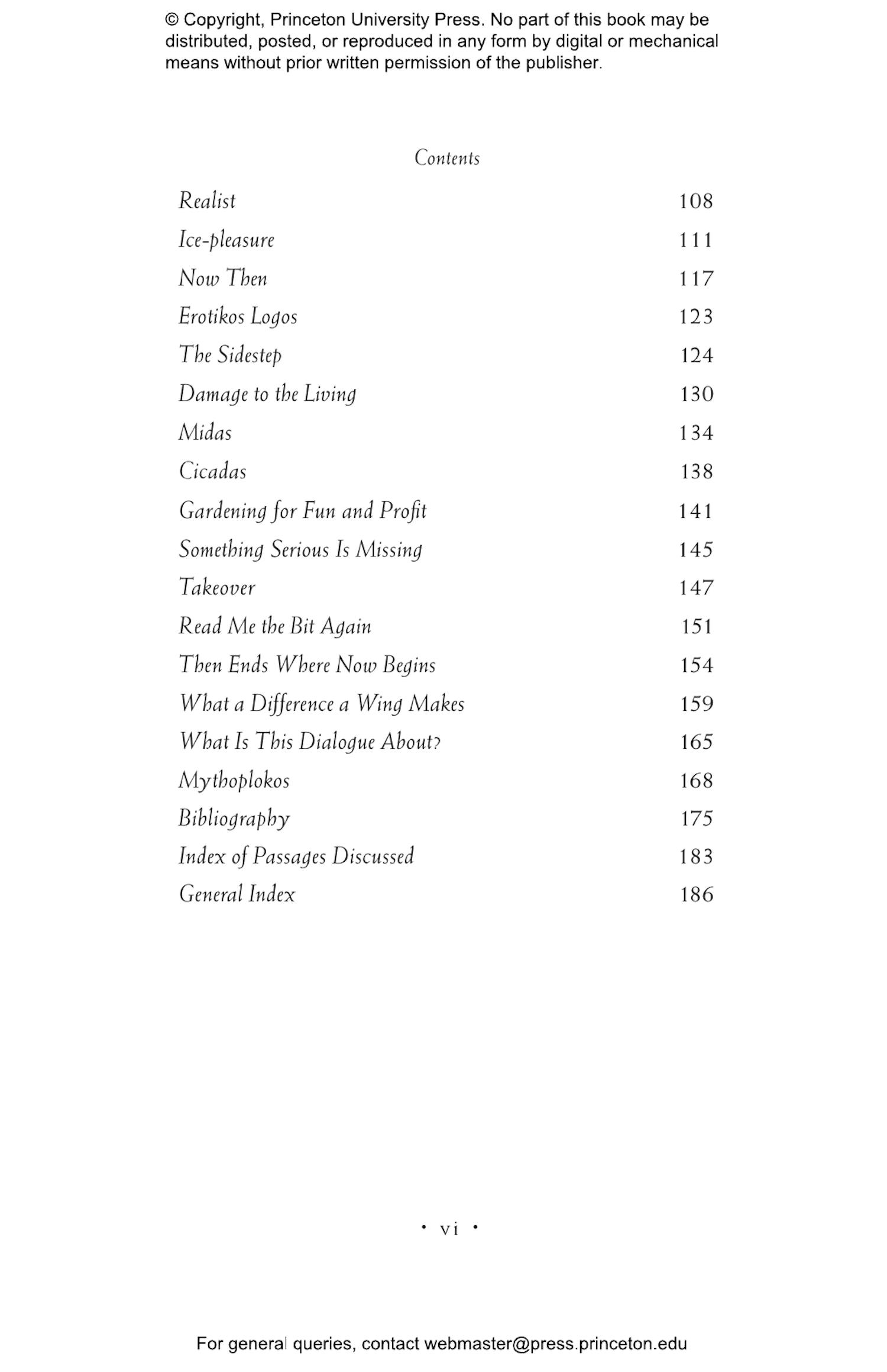 Eros the Bittersweet Princeton University Press