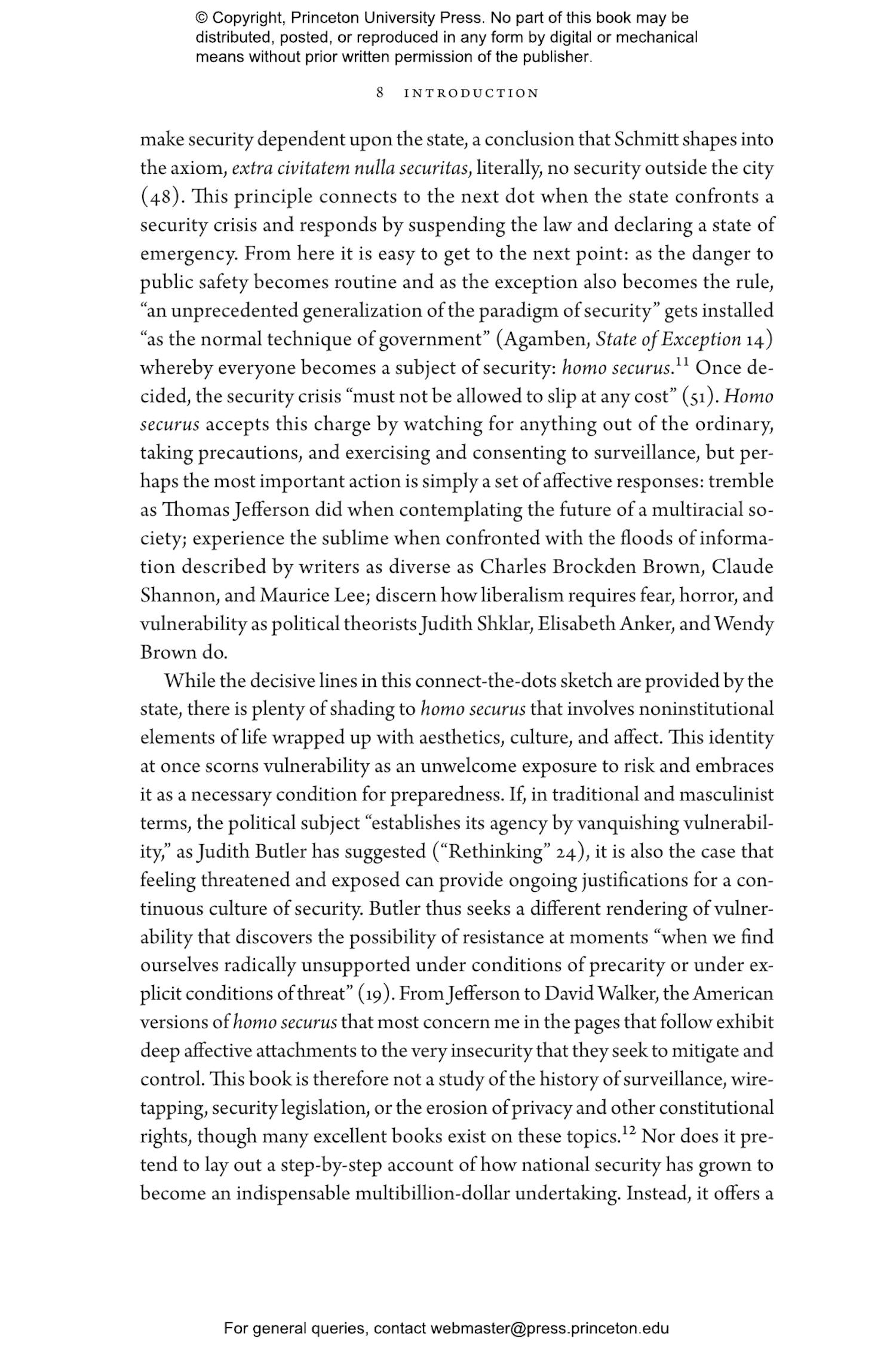 American Insecurity and the Origins of Vulnerability | Princeton ...