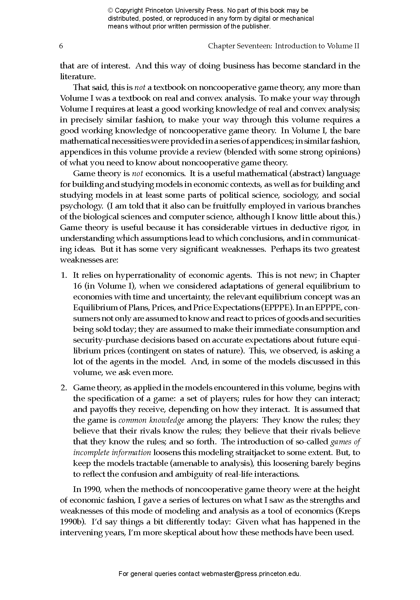 本 Microeconomic foundations I・II Microeconomic Foundations II | Princeton University Press