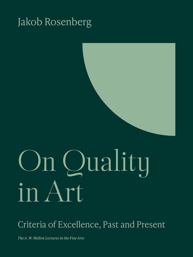 On Quality in Art